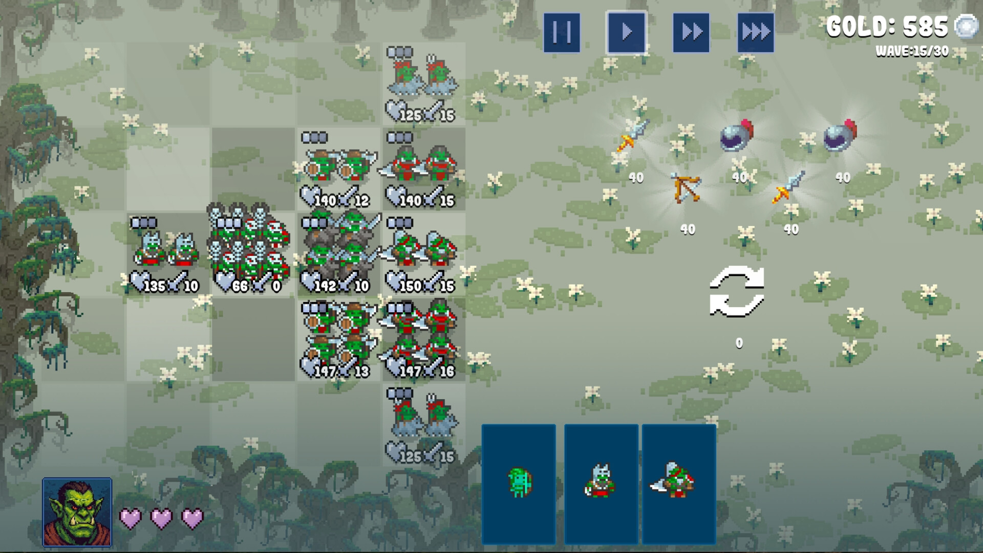 Moonlight Chess screenshot 1