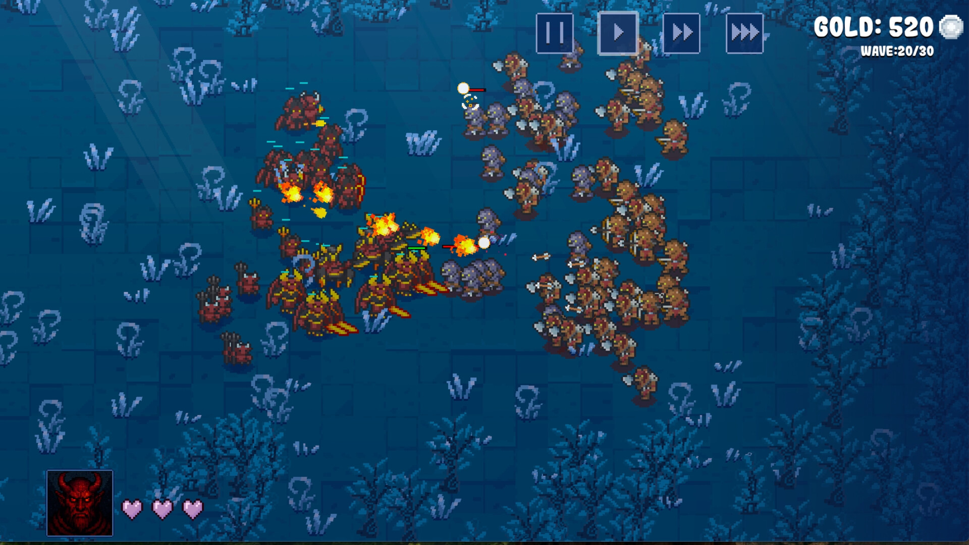 Moonlight Chess screenshot 2