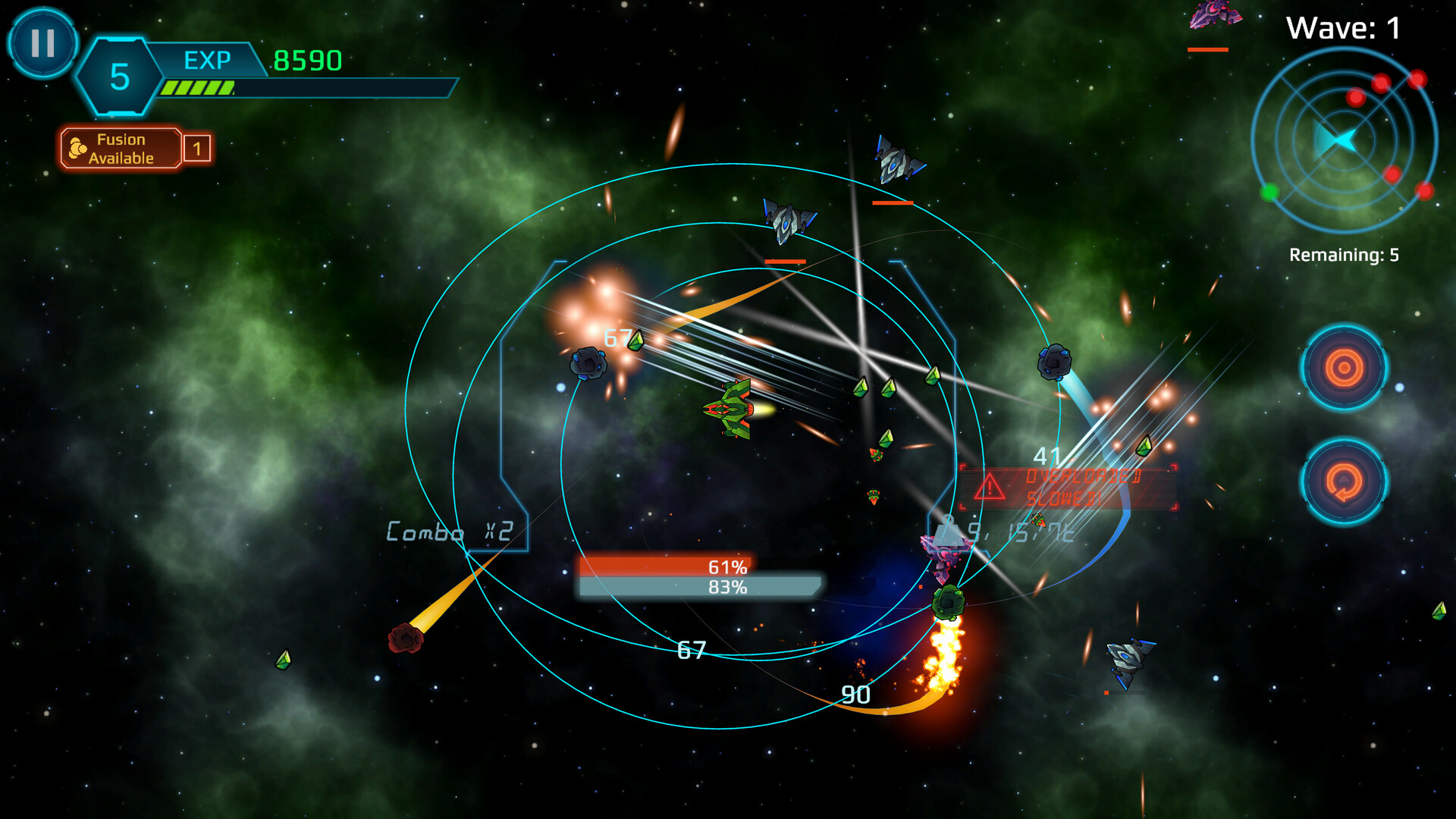 Orbit Run screenshot 2