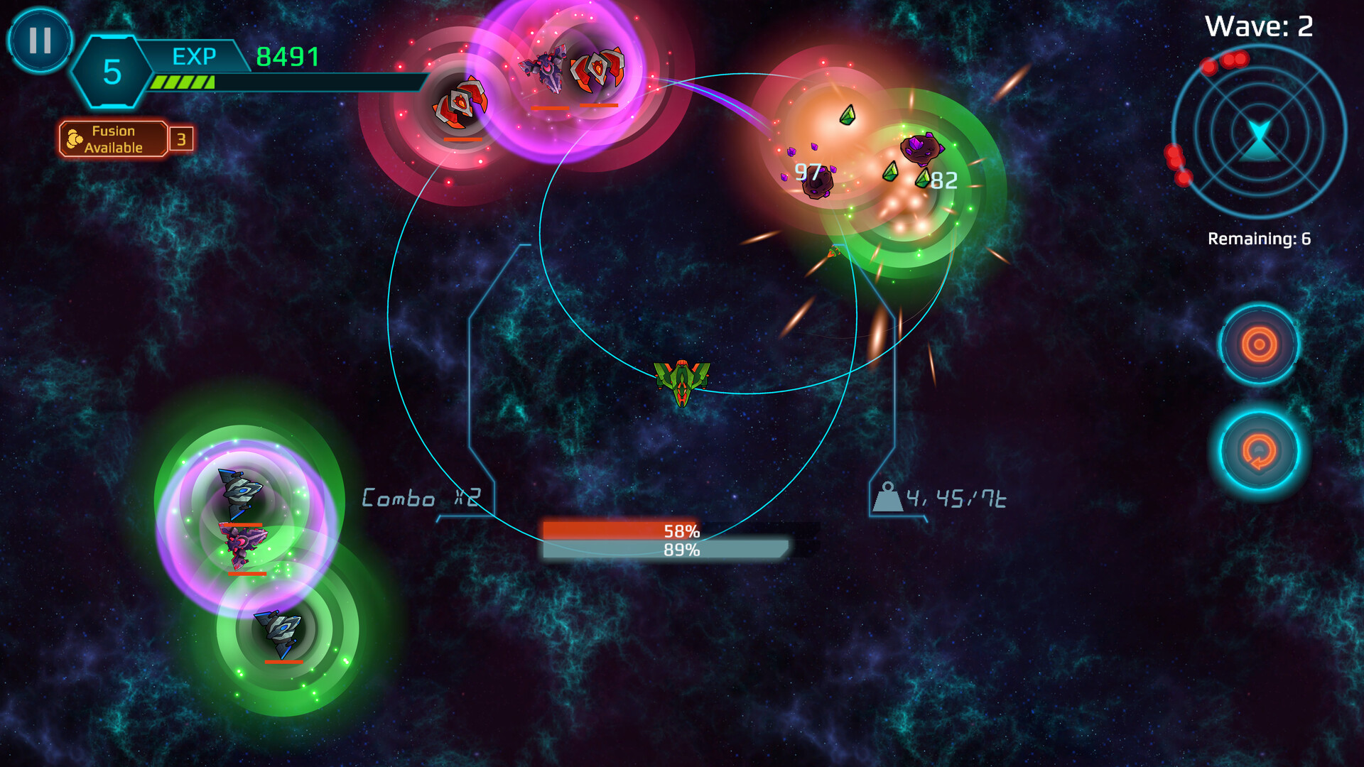 Orbit Run screenshot 1