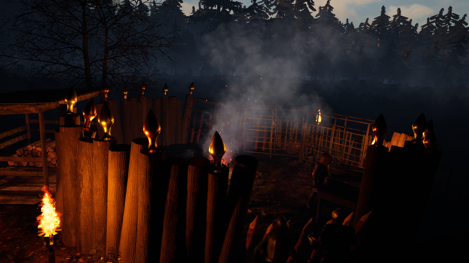 88 NIGHTS IN THE FOREST screenshot 3