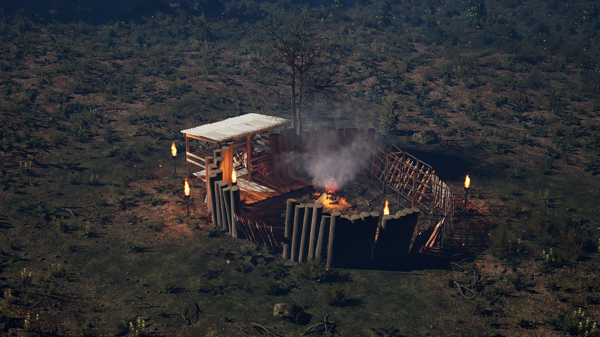 88 NIGHTS IN THE FOREST screenshot 2