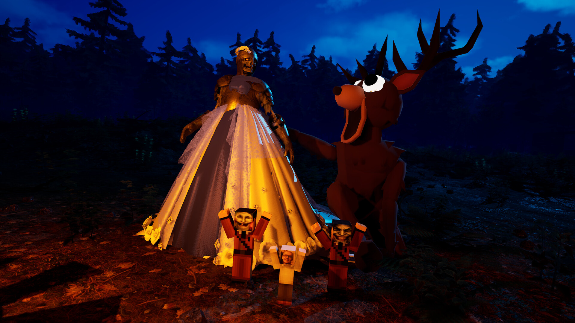 88 NIGHTS IN THE FOREST screenshot 7