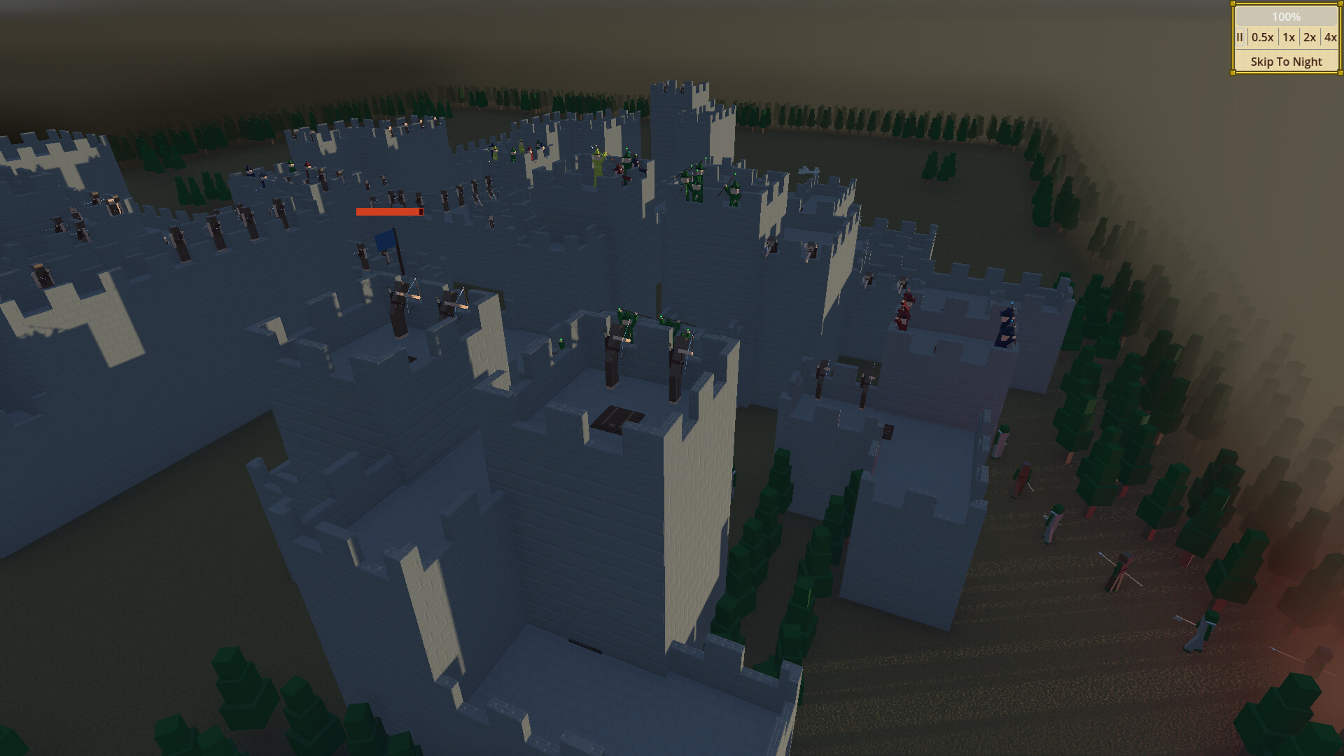 Defense of the Offensive King screenshot 7