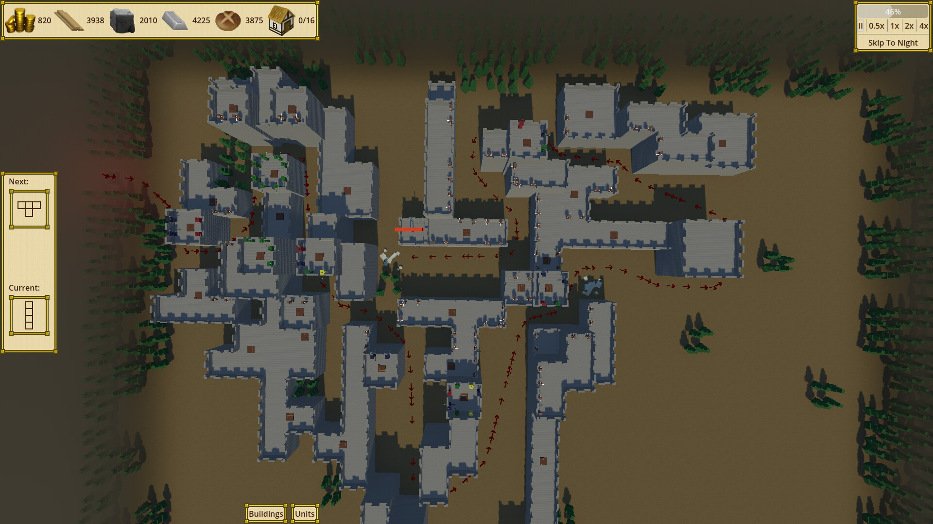Defense of the Offensive King screenshot 5