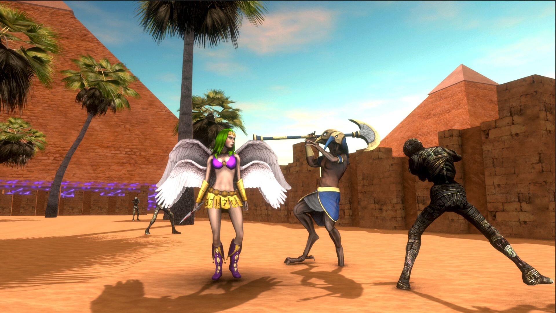Ecclesiastes Mistress Of Souls screenshot 5
