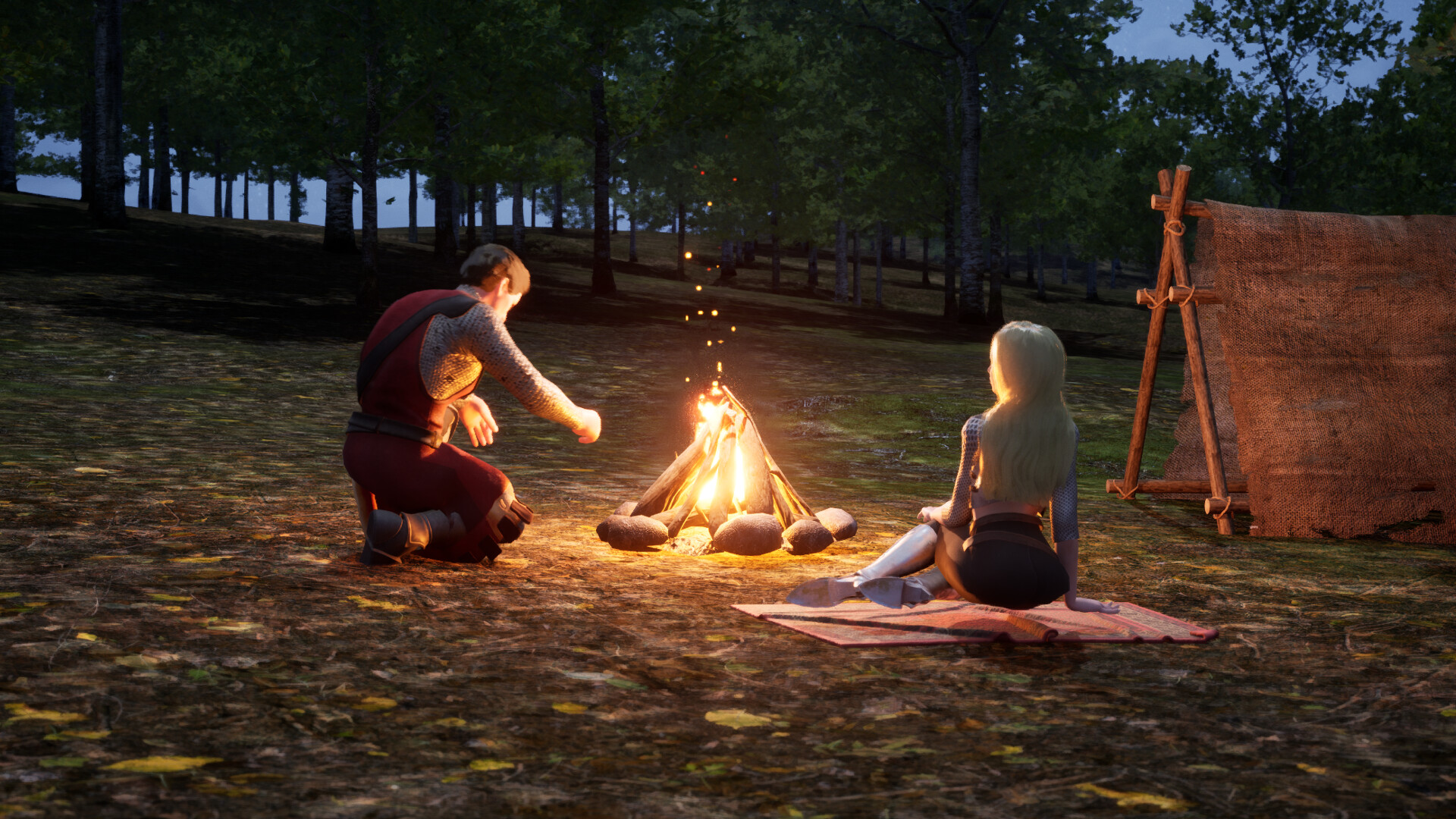 QUEEN'S GUARD screenshot 2