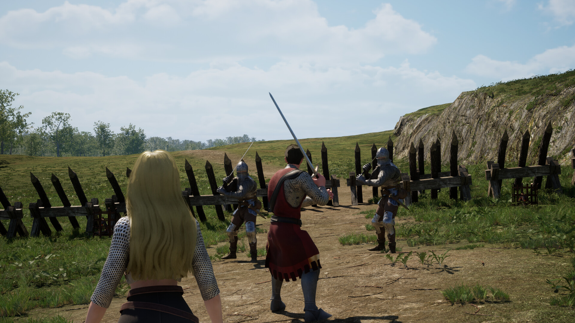 QUEEN'S GUARD screenshot 1