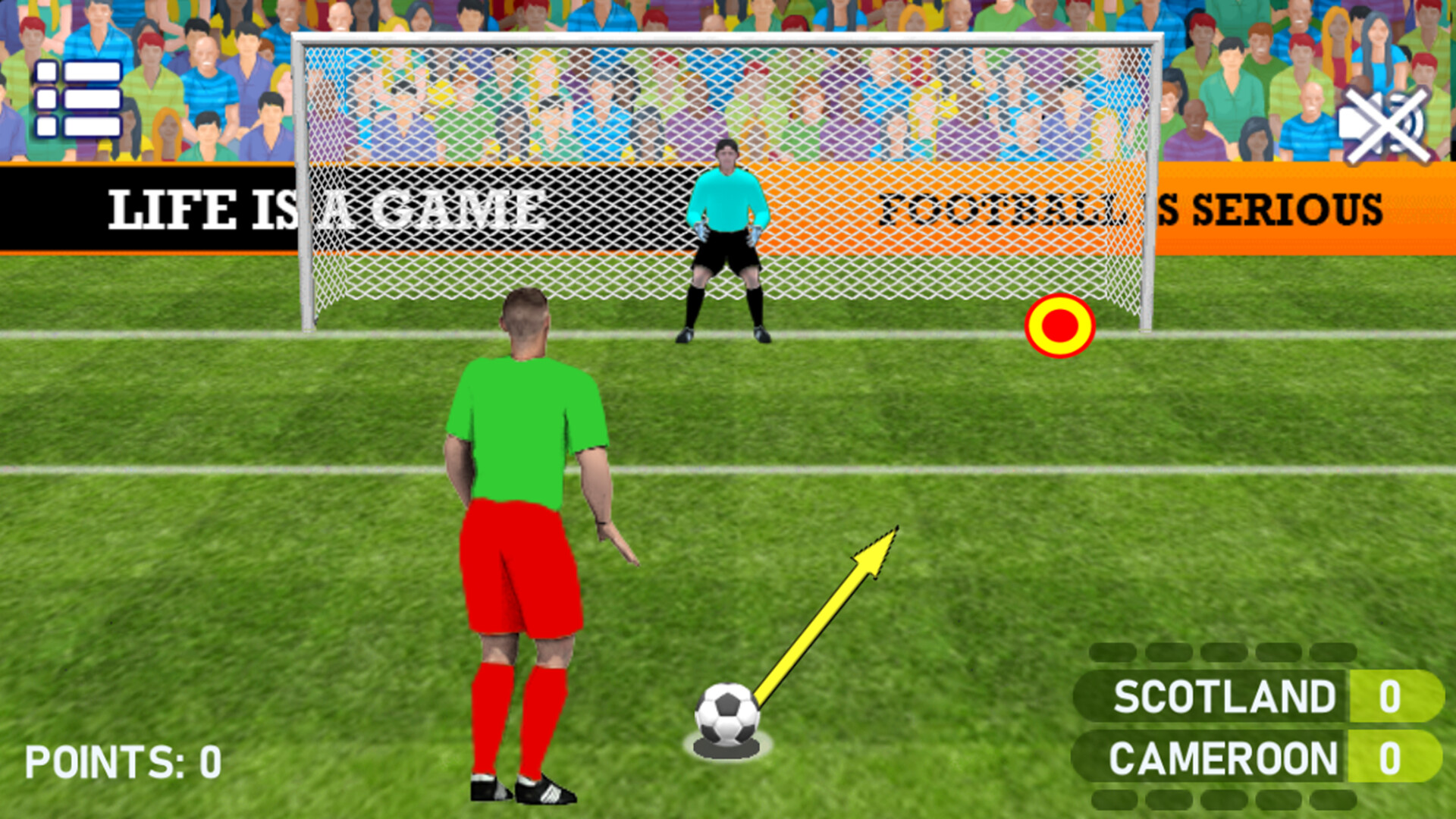 Penalty Shooters 2 screenshot 1