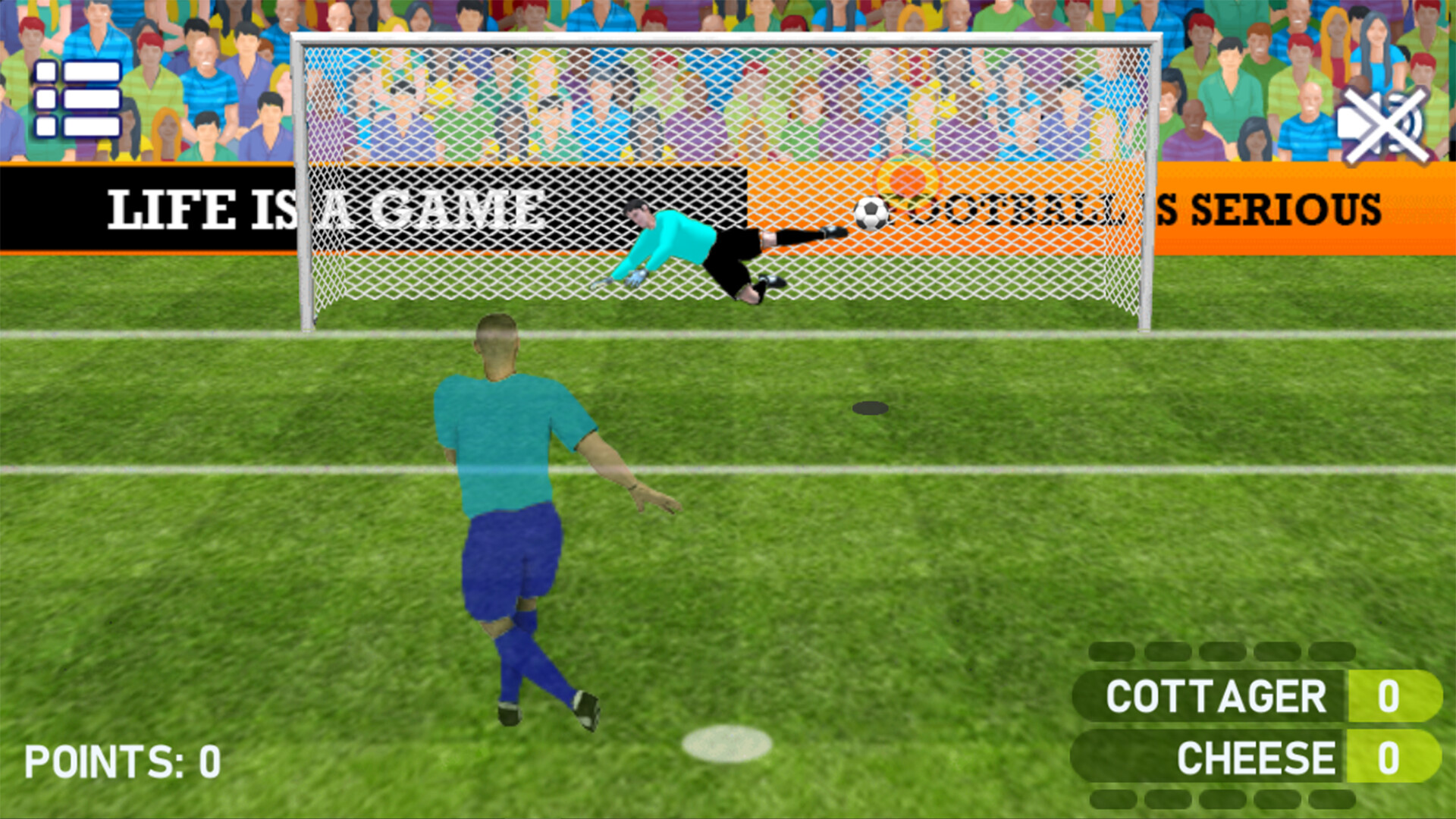 Penalty Shooters 2 screenshot 3