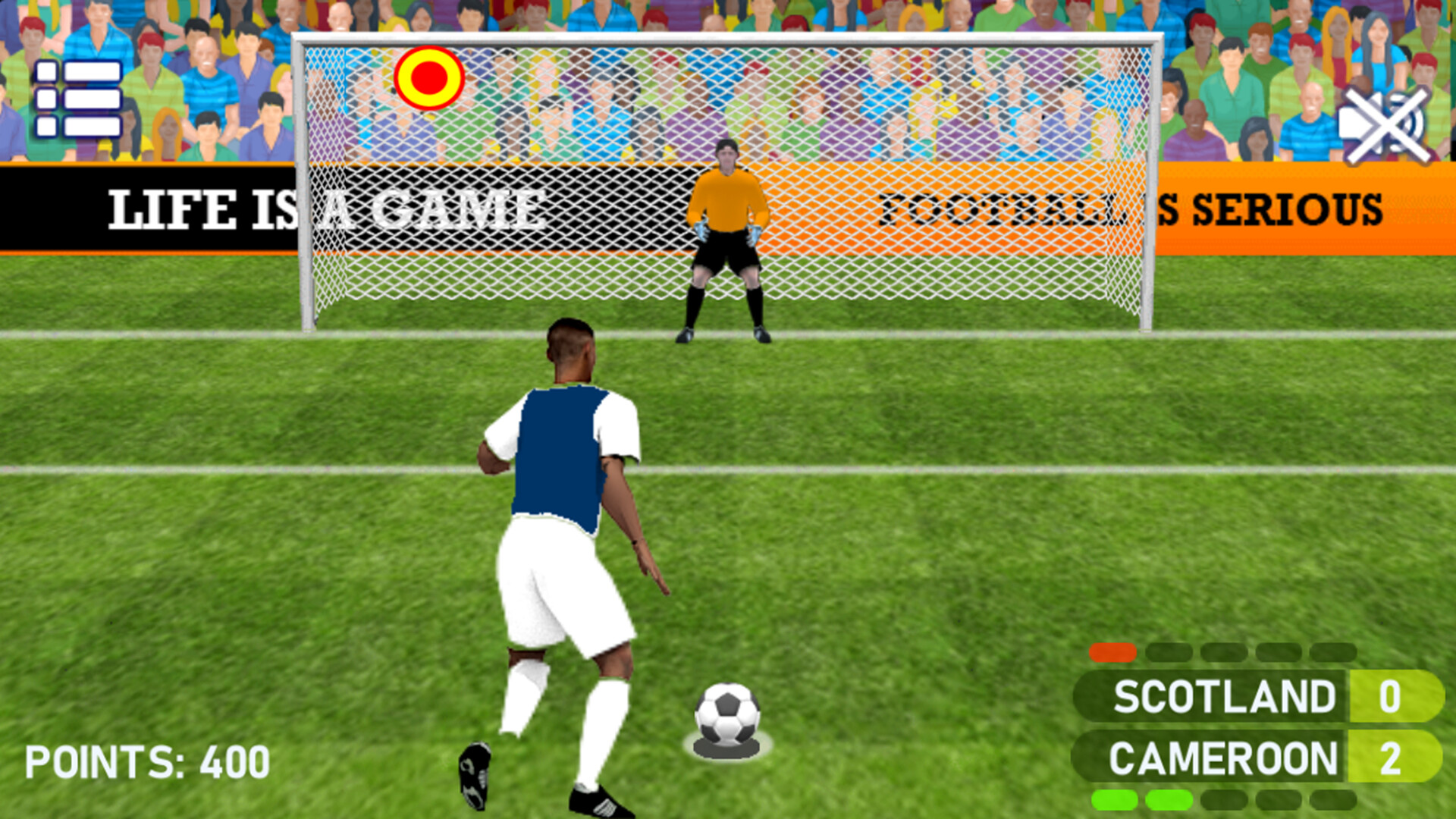 Penalty Shooters 2 screenshot 2