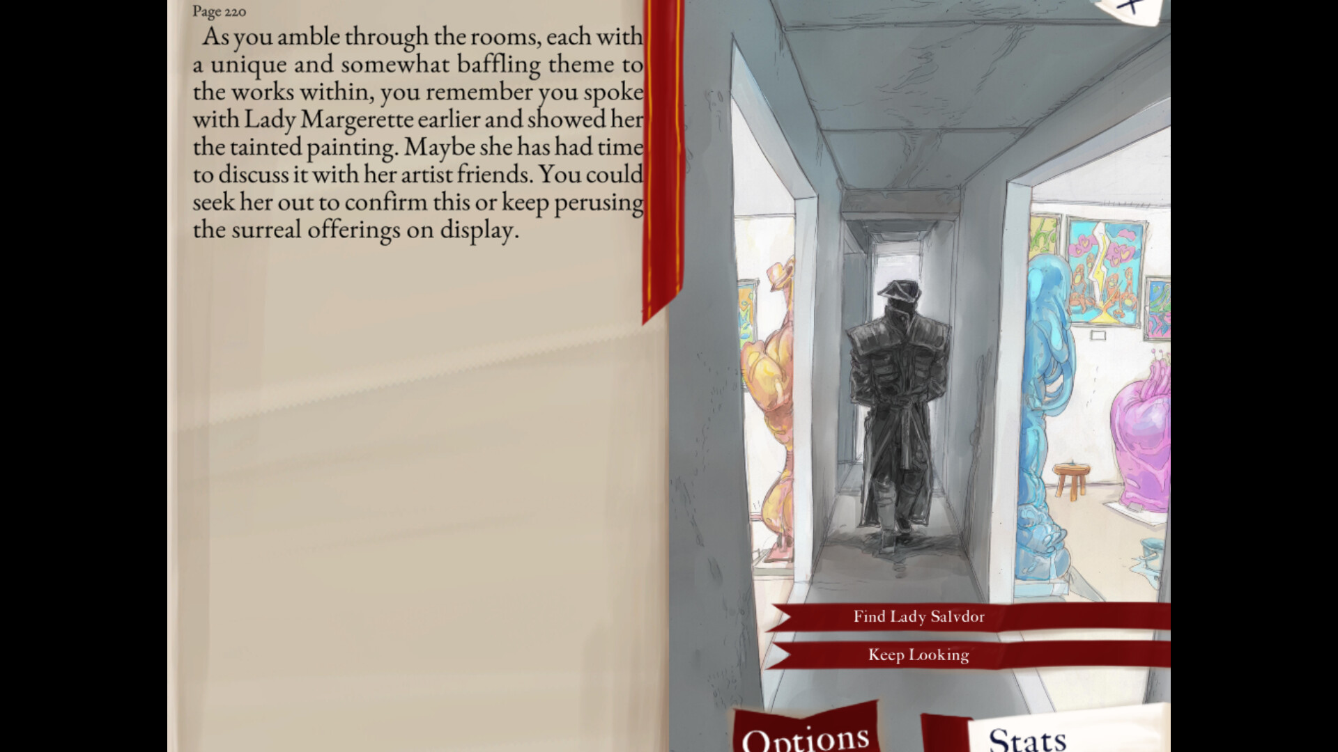 The Hunter's Journals - Rogues Gallery screenshot 1