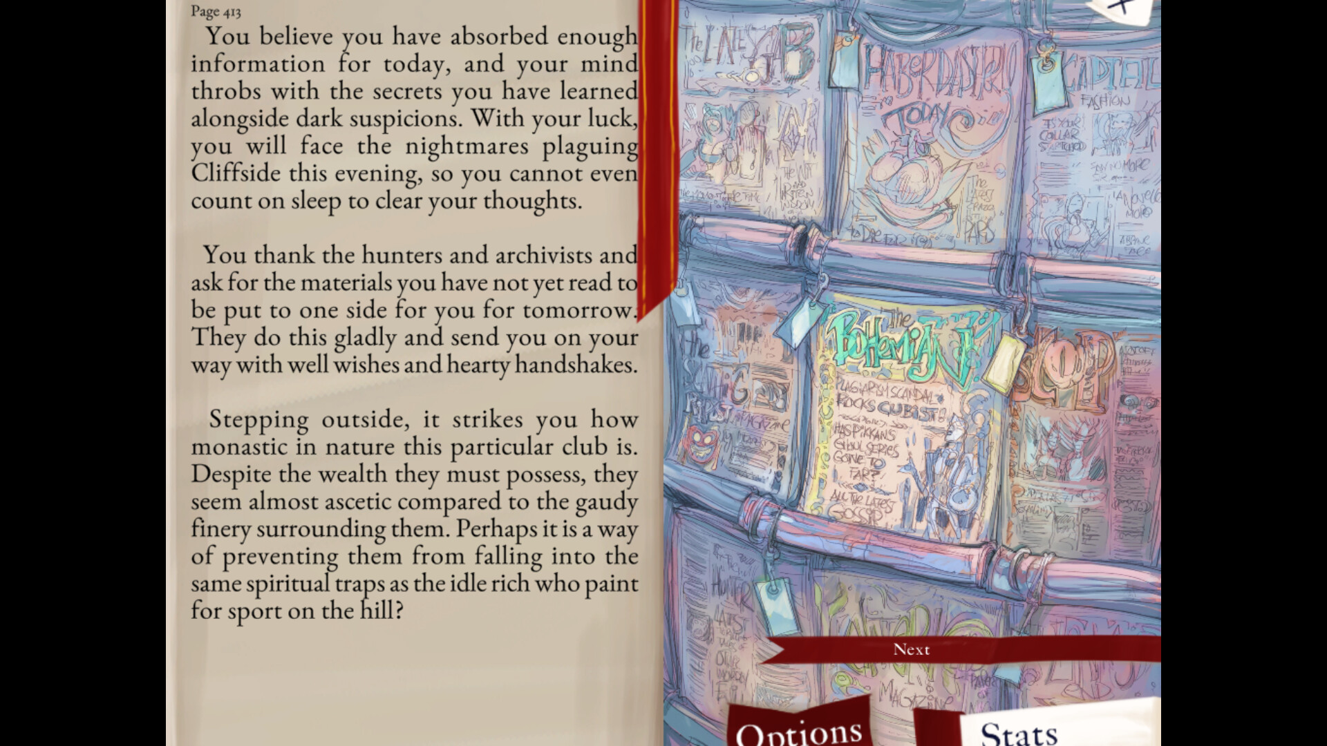 The Hunter's Journals - Rogues Gallery screenshot 5