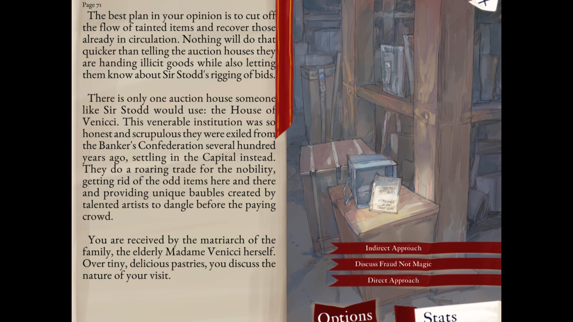 The Hunter's Journals - Rogues Gallery screenshot 2