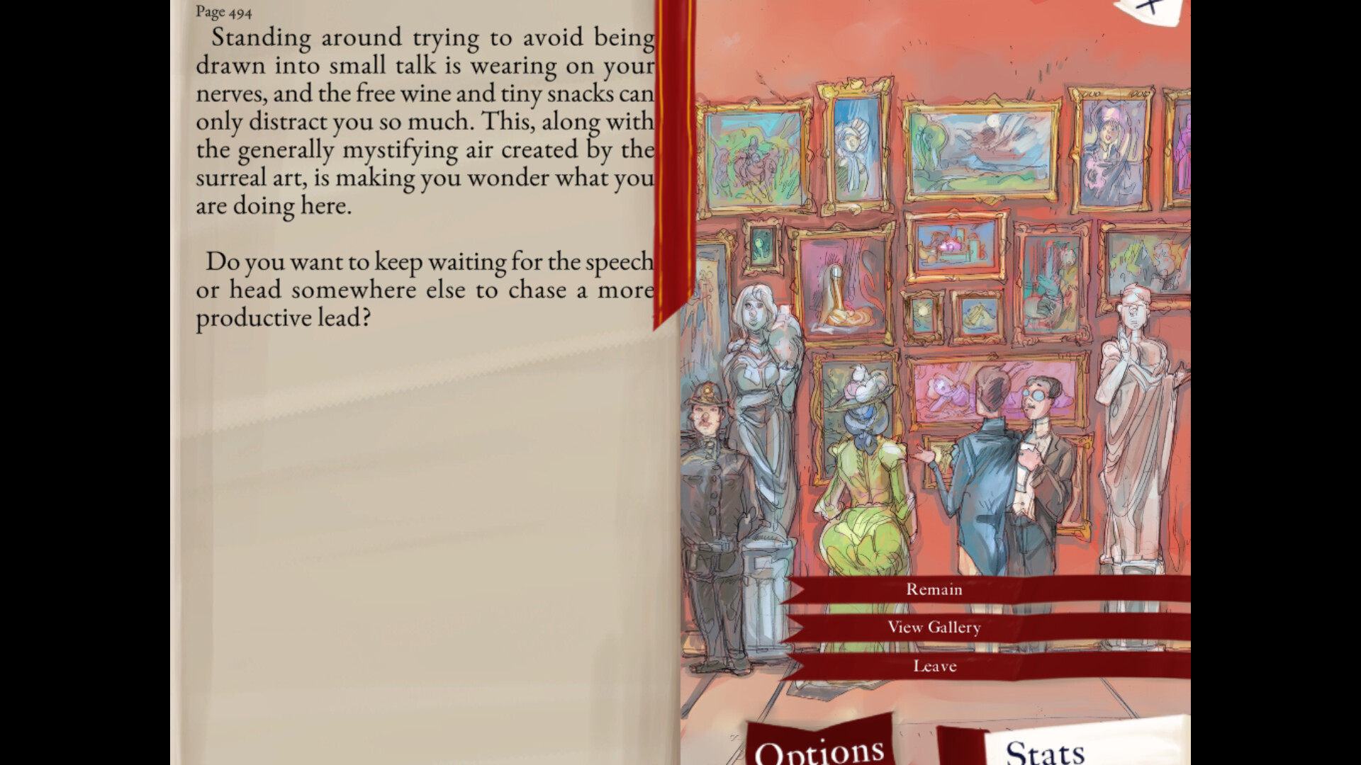 The Hunter's Journals - Rogues Gallery screenshot 3