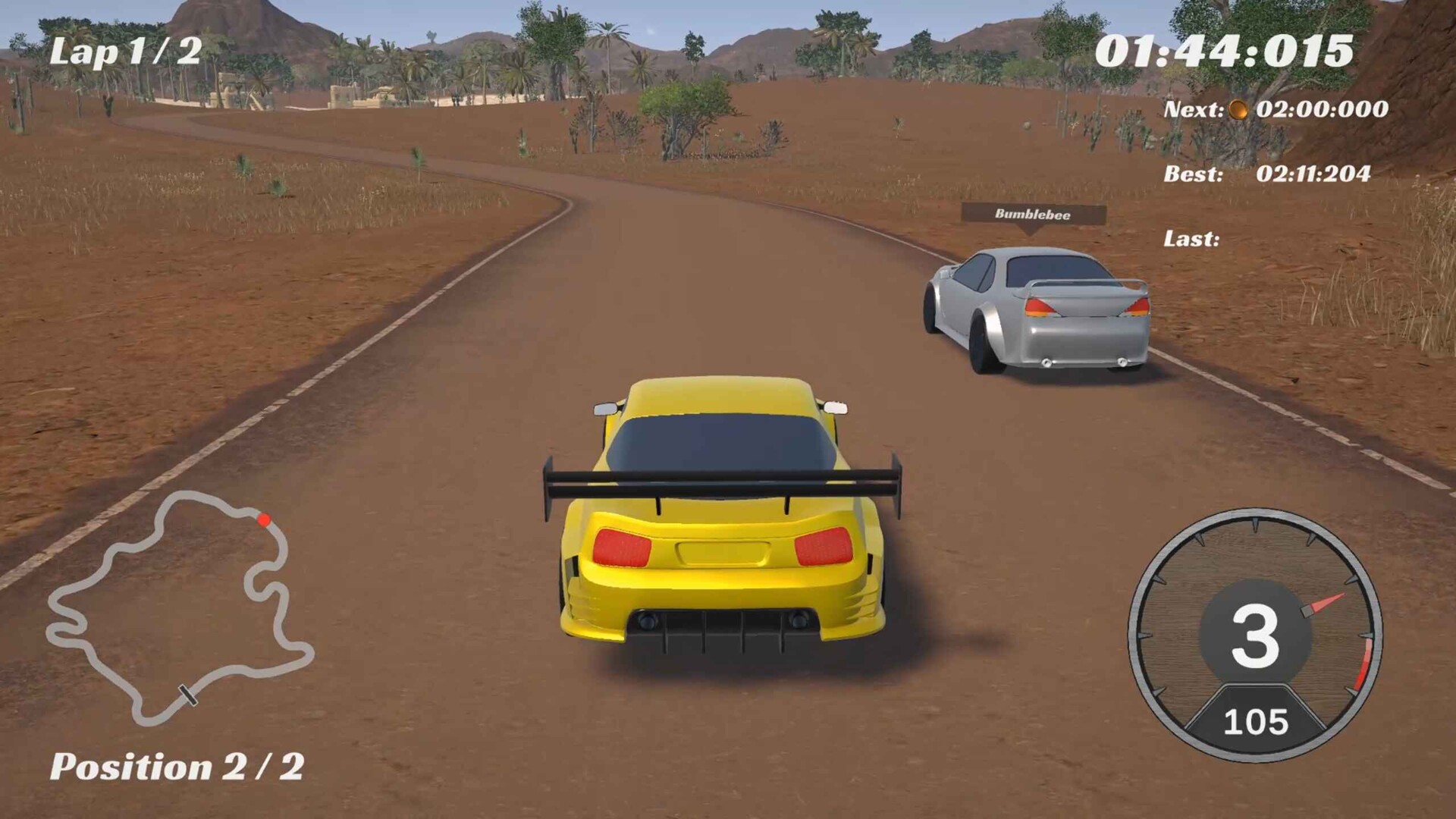 EpiDexa Racing screenshot 1