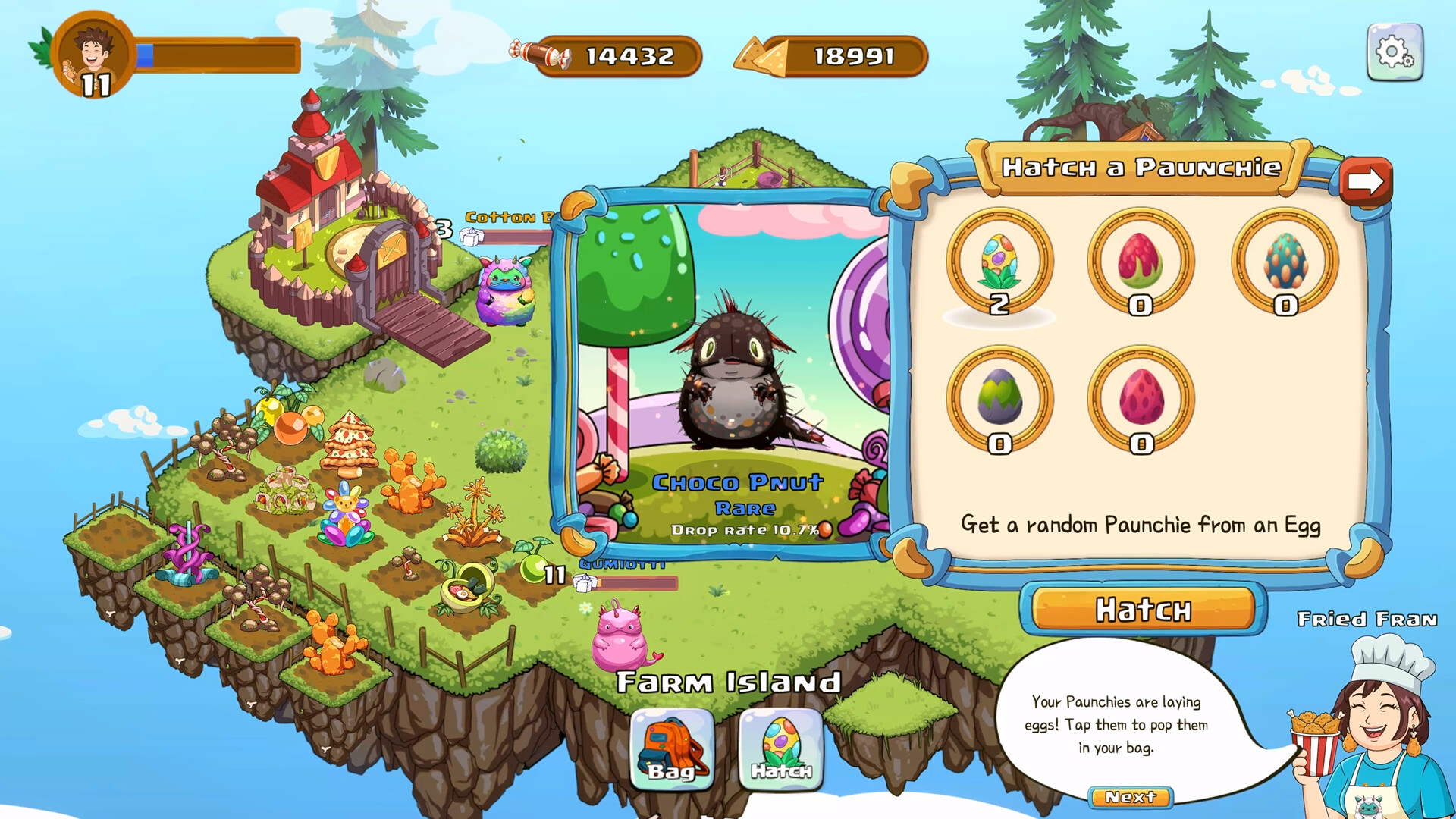 Paunchy Pets screenshot 6
