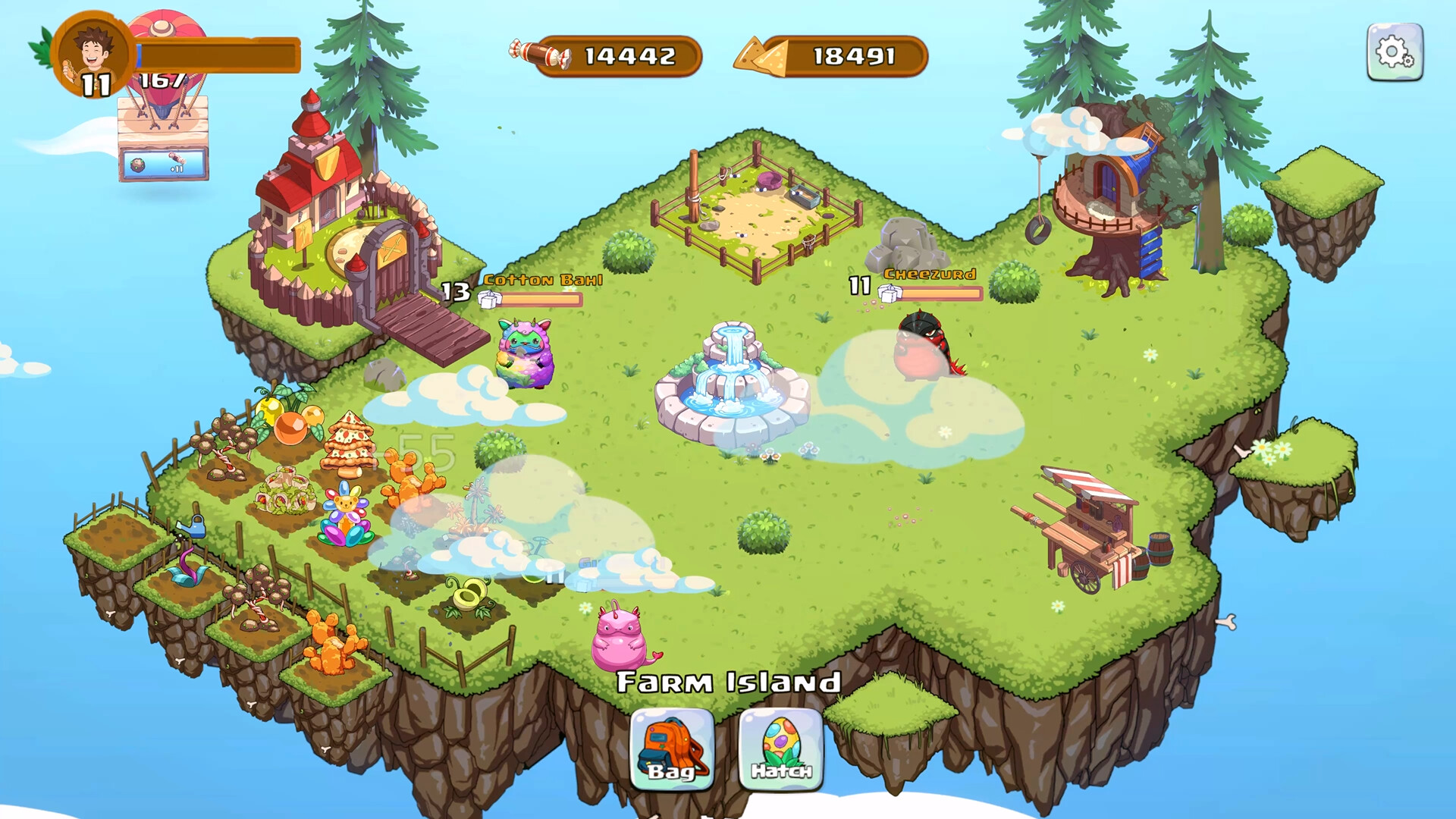 Paunchy Pets screenshot 1