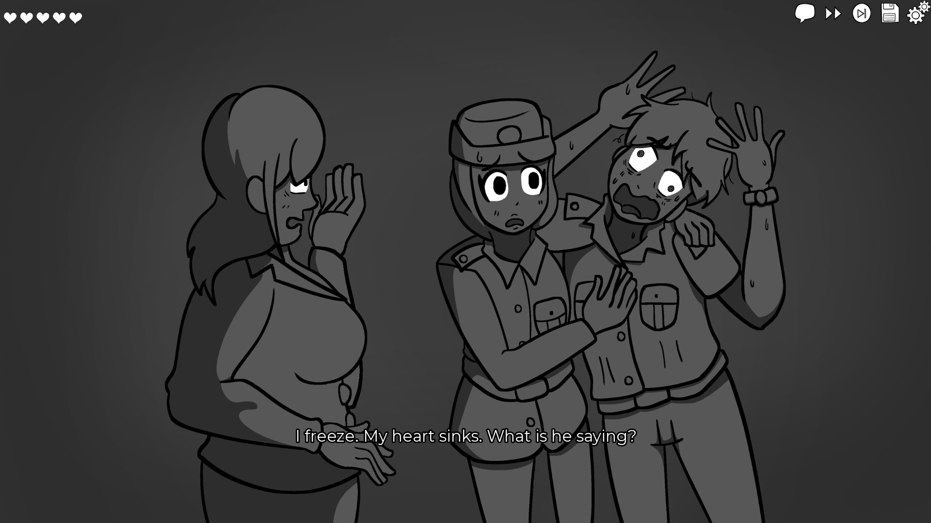 Ballad of the Midnight Man screenshot 5
