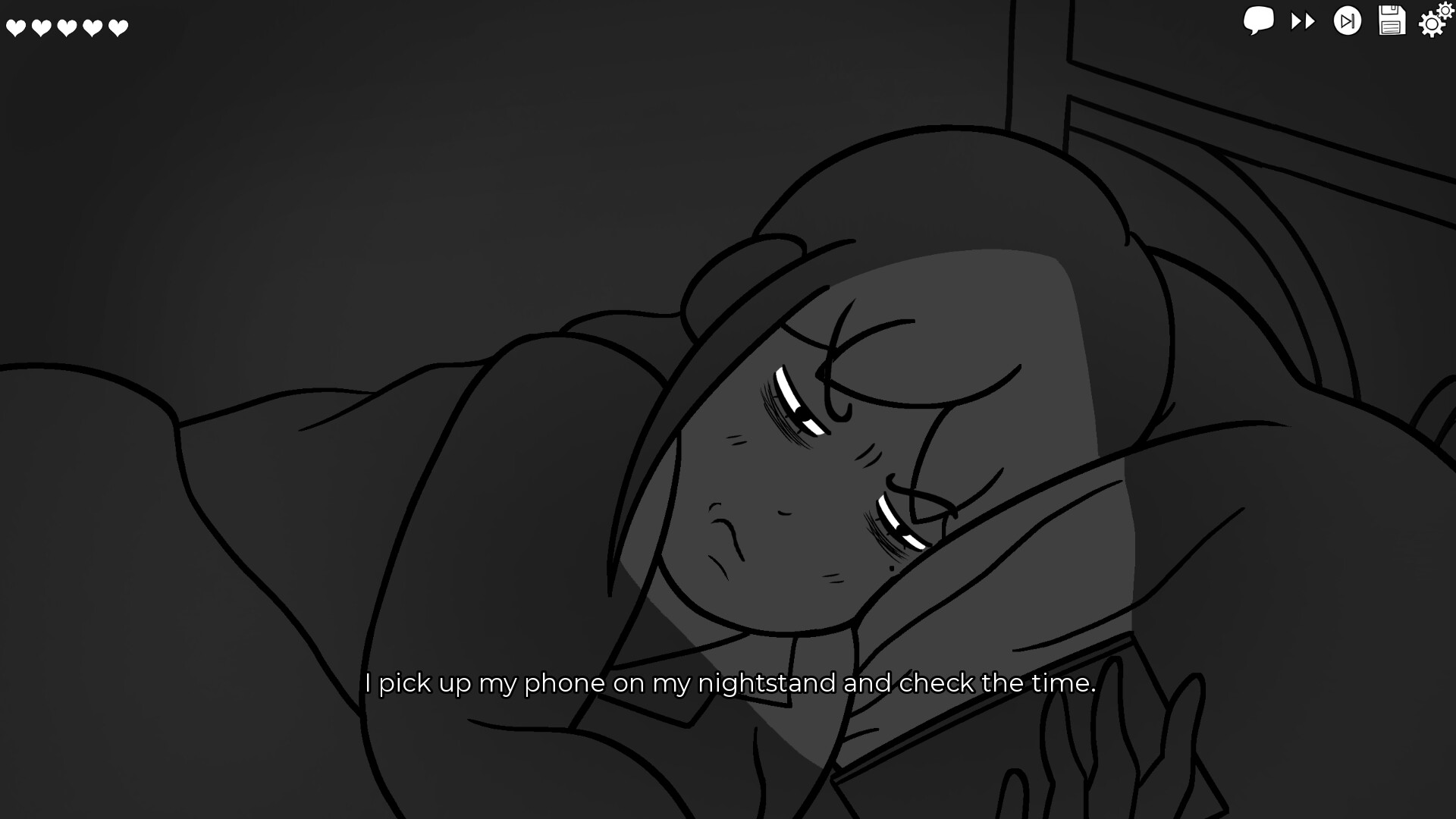 Ballad of the Midnight Man screenshot 1