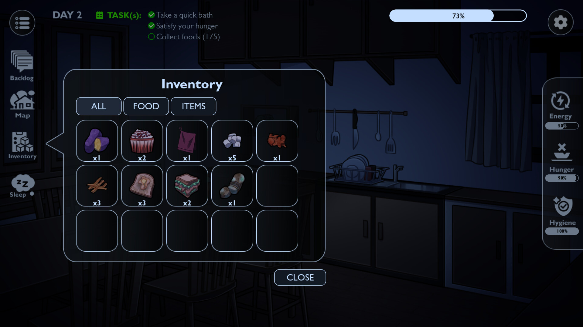 Girl in the Attic screenshot 1
