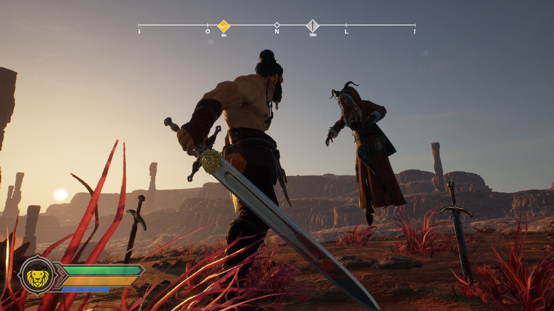 Overcoming Fear - Joshua's Saga screenshot 3
