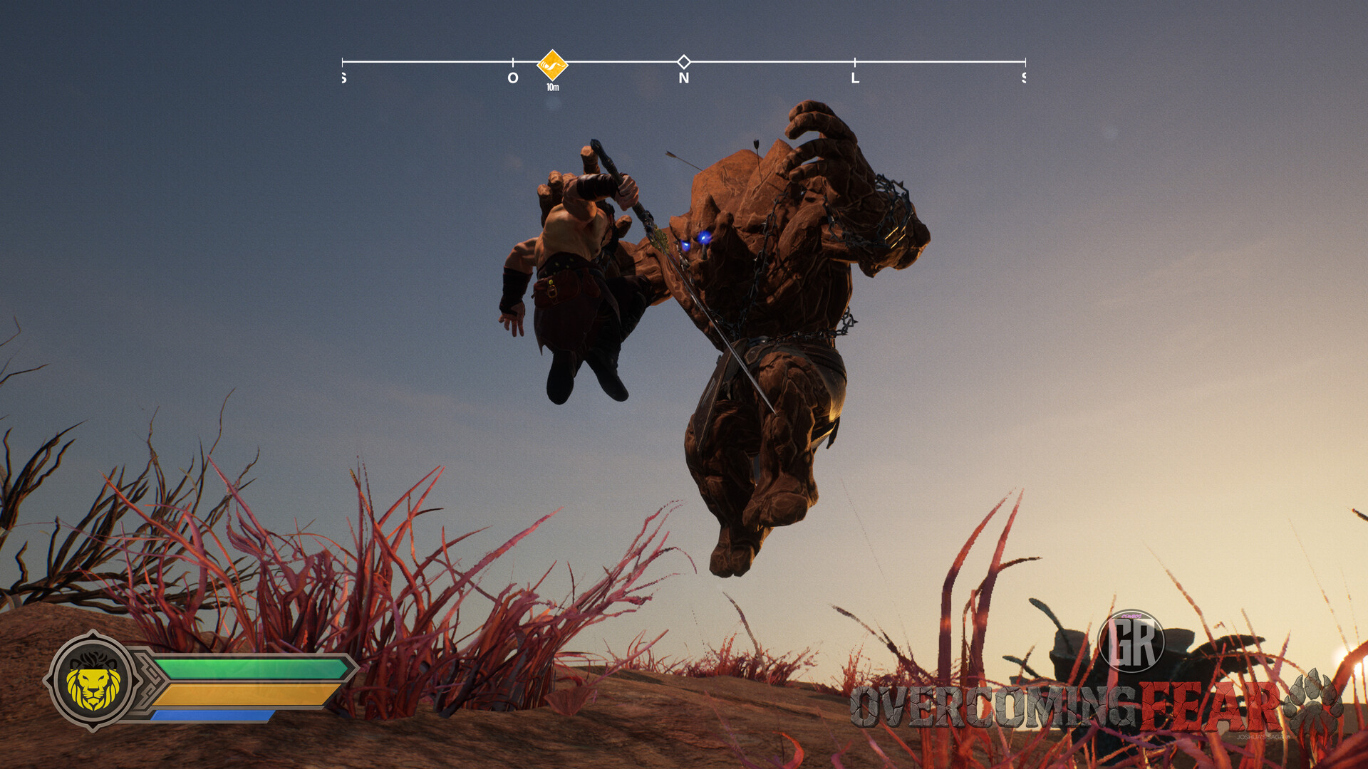 Overcoming Fear - Joshua's Saga screenshot 1