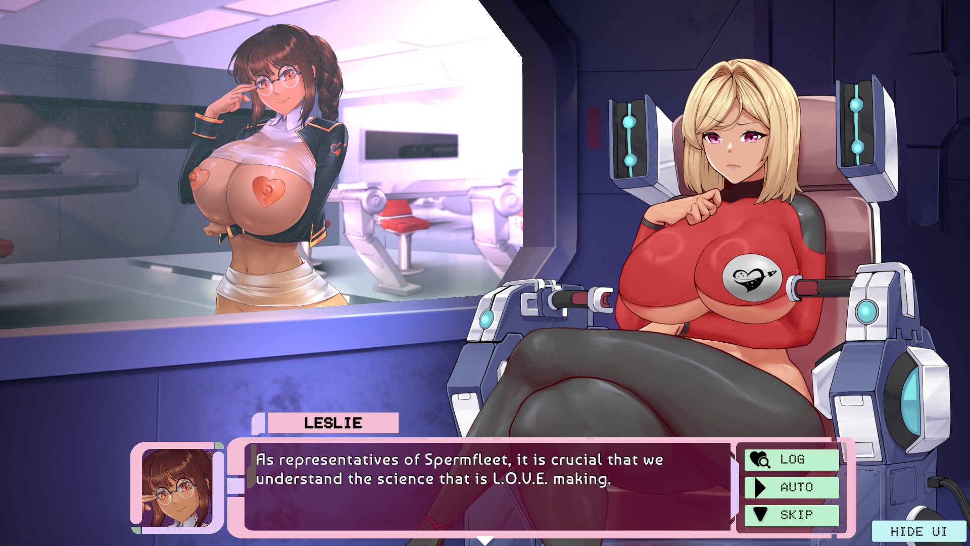 Light-Space Love: New Horizons screenshot 1