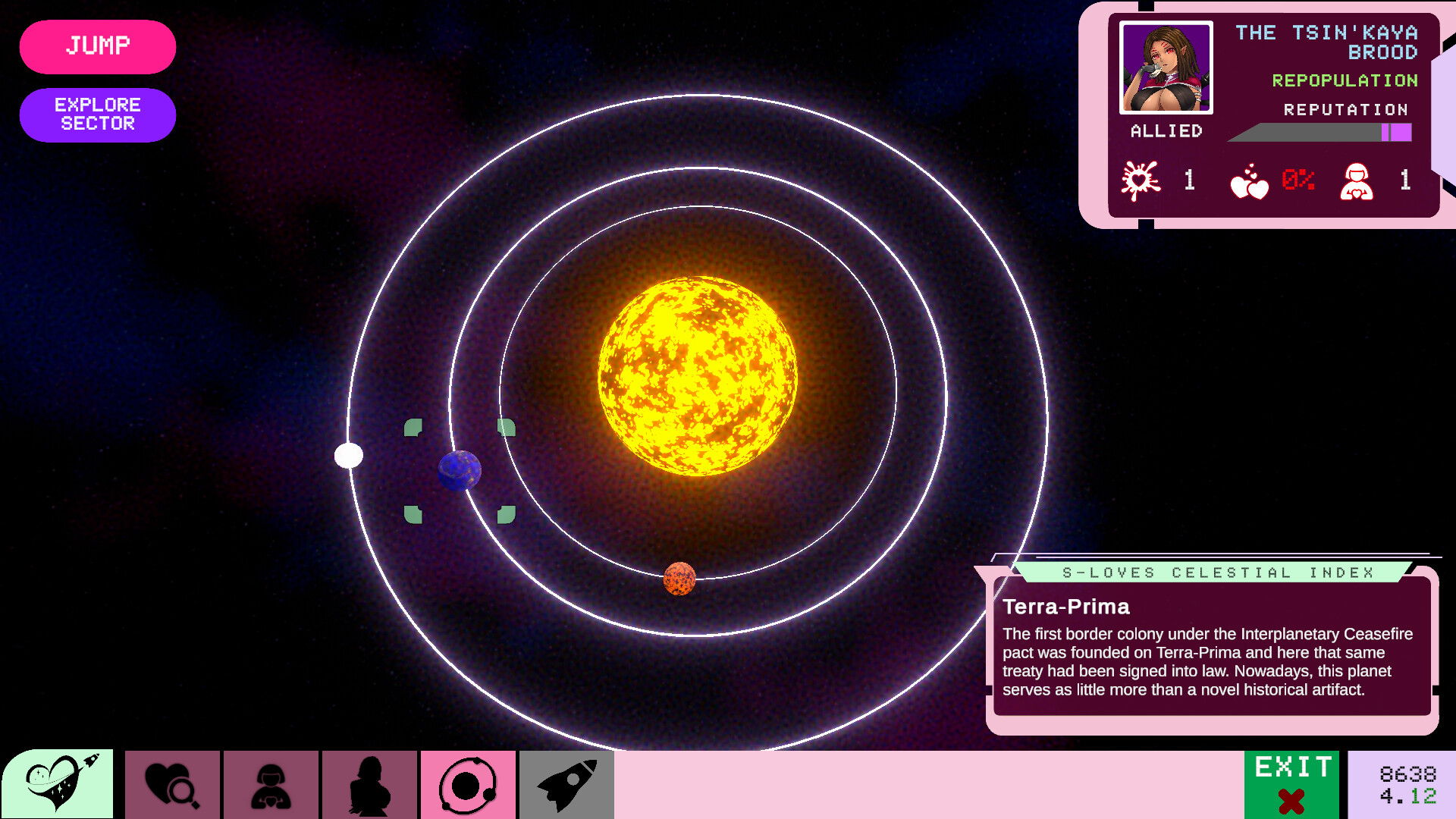 Light-Space Love: New Horizons screenshot 9