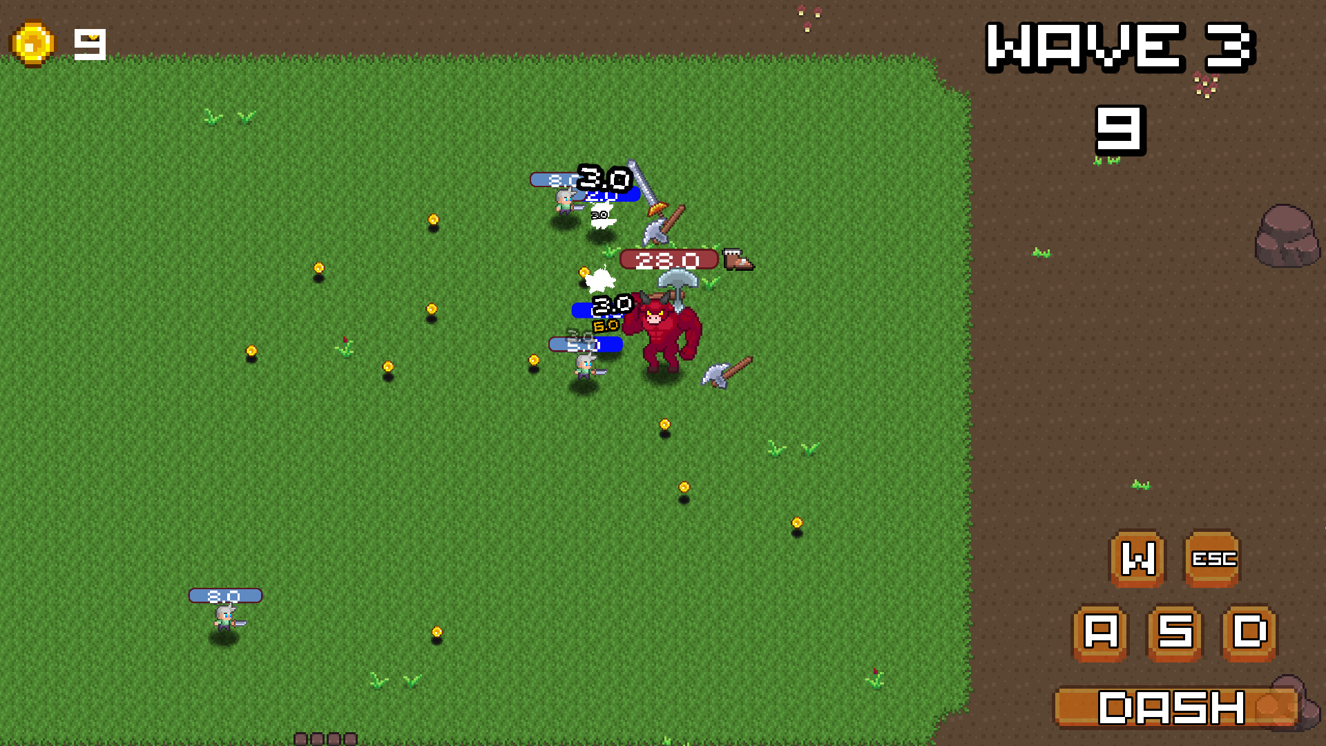 Boss Battle Arena screenshot 4