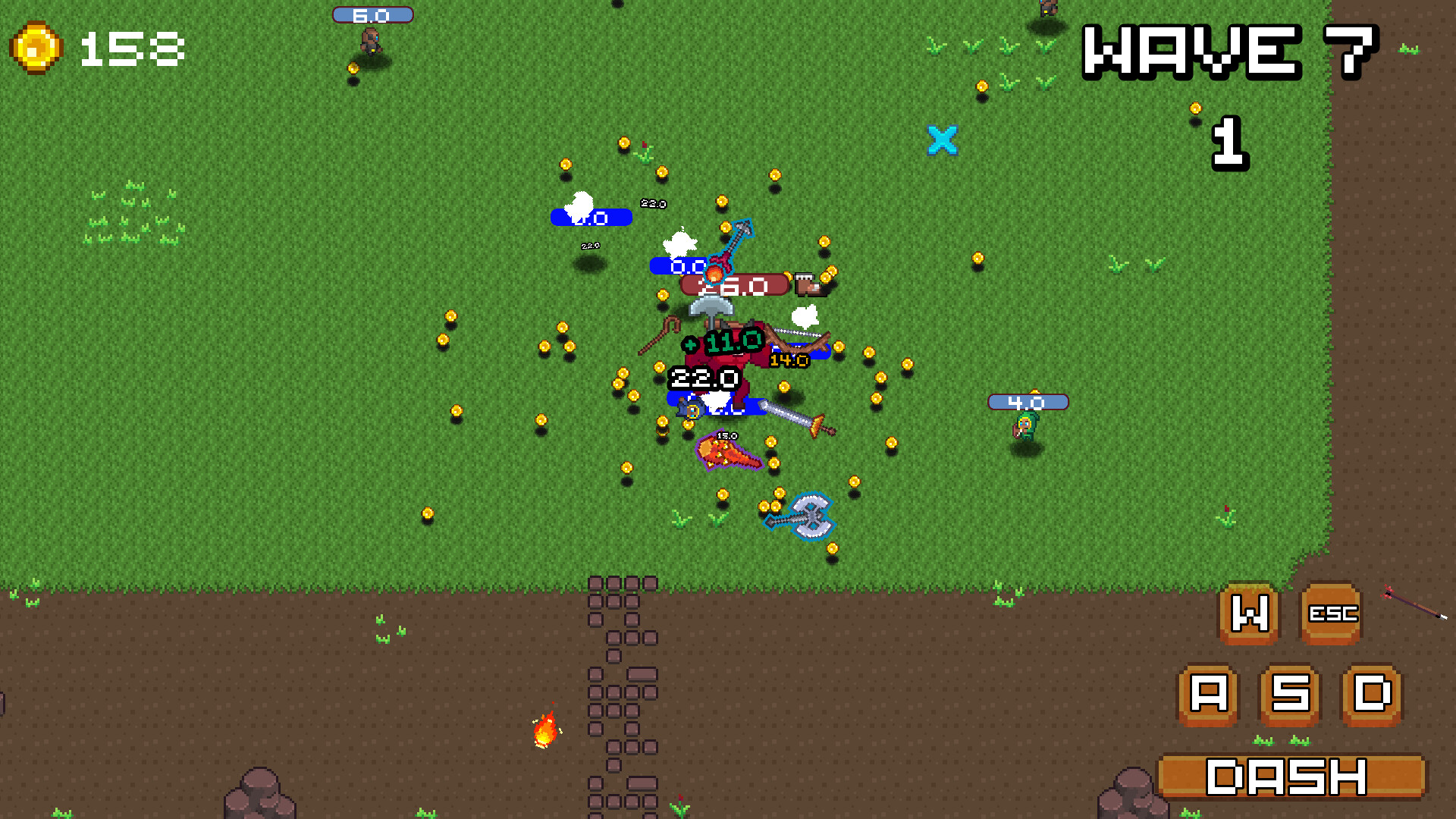 Boss Battle Arena screenshot 7
