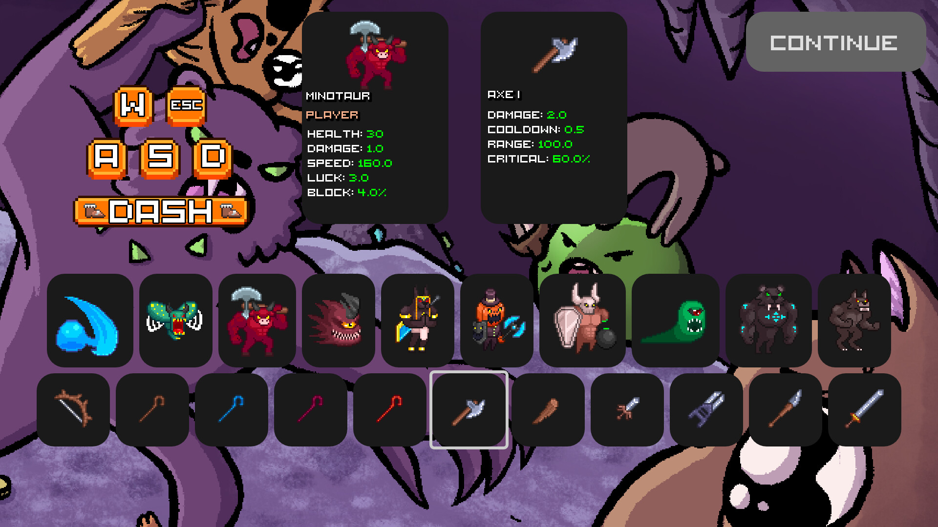 Boss Battle Arena screenshot 1
