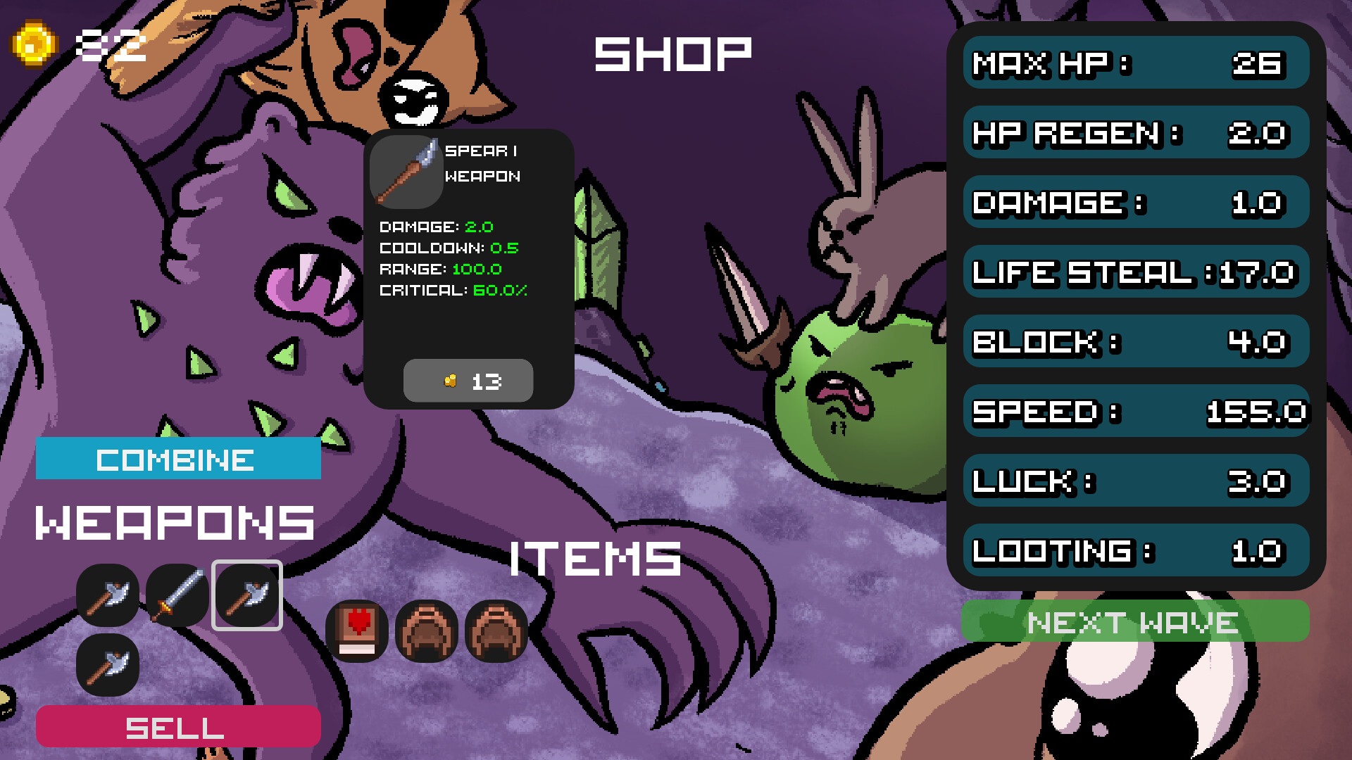 Boss Battle Arena screenshot 5
