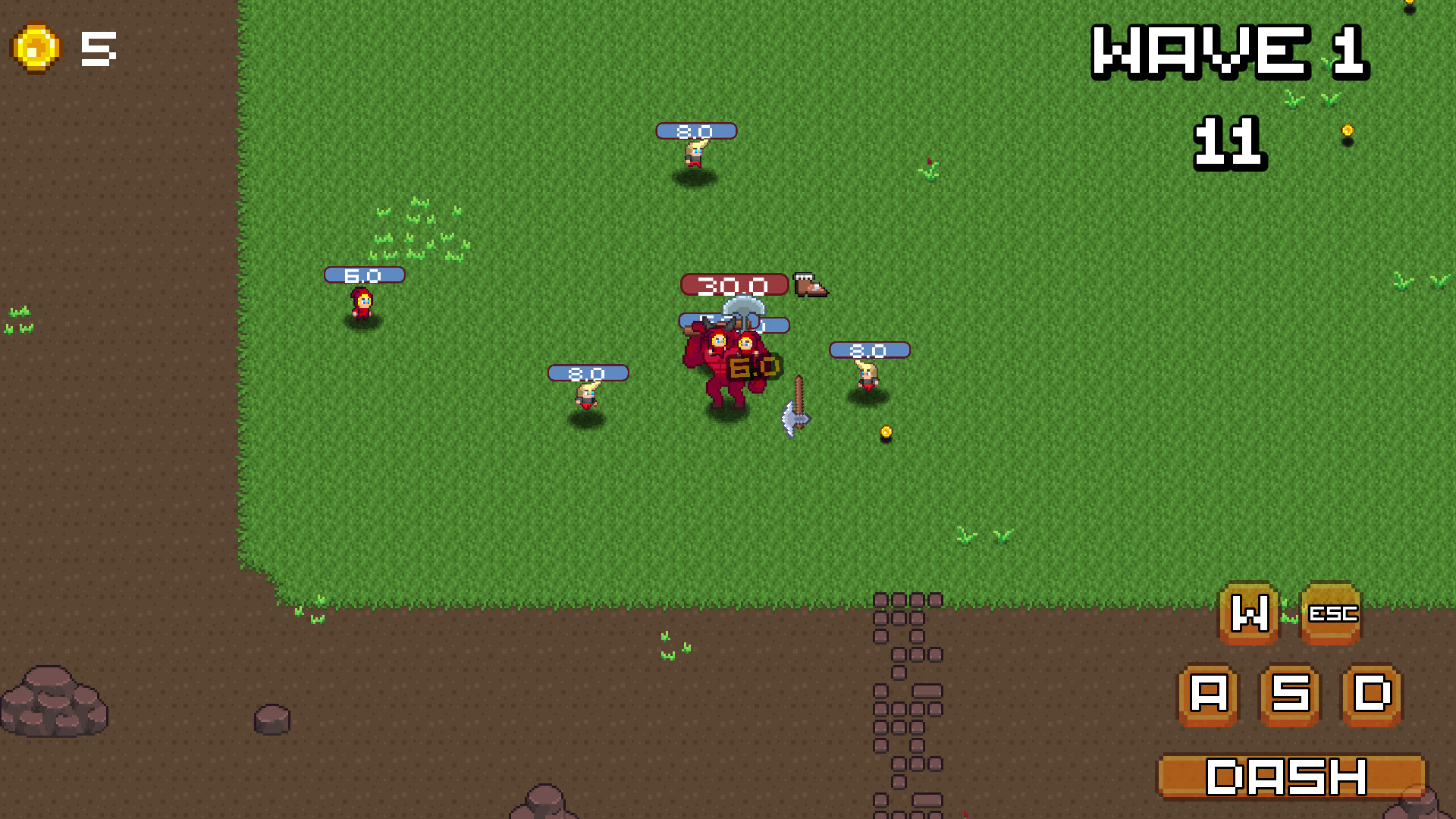 Boss Battle Arena screenshot 3
