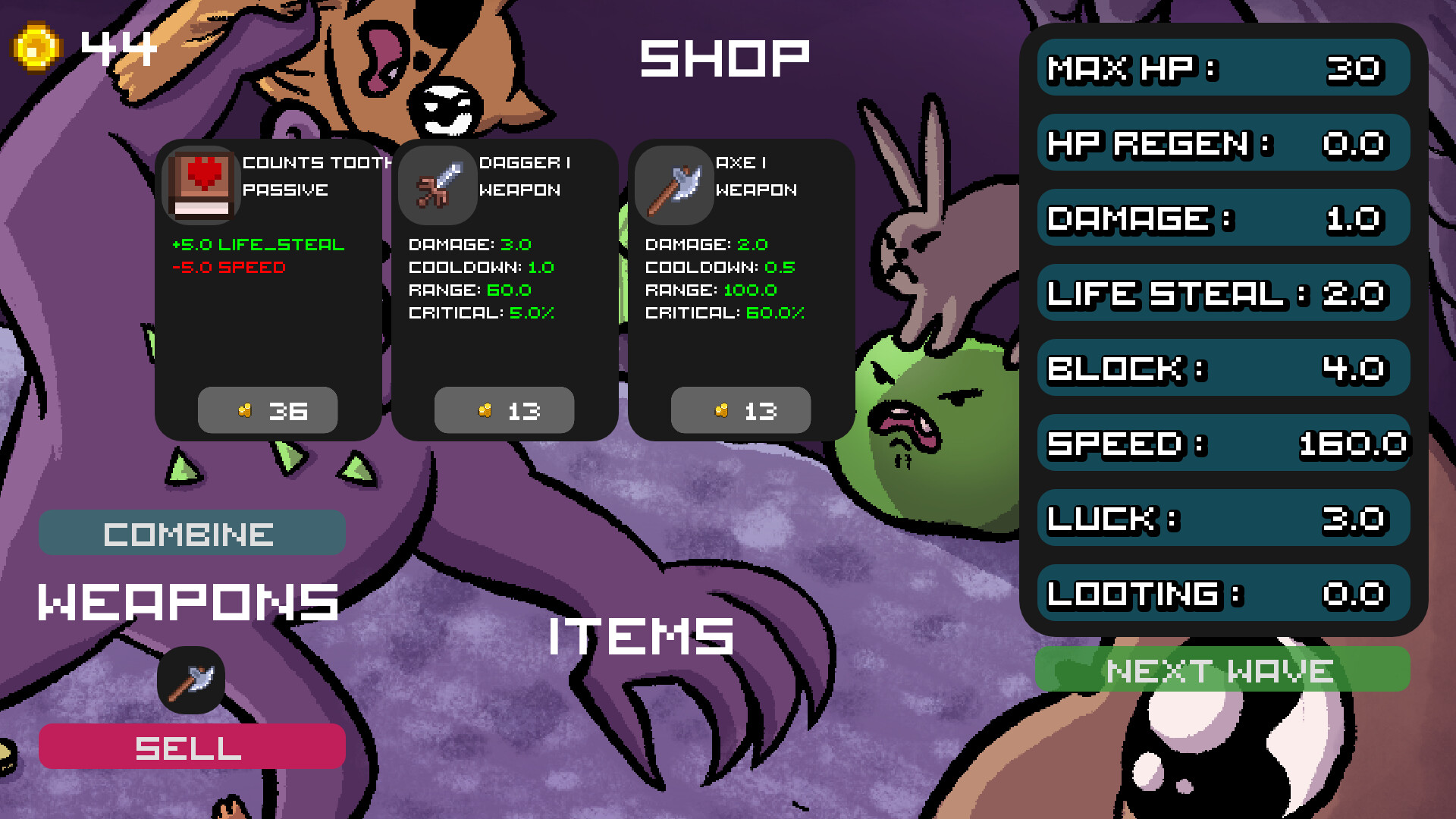 Boss Battle Arena screenshot 2