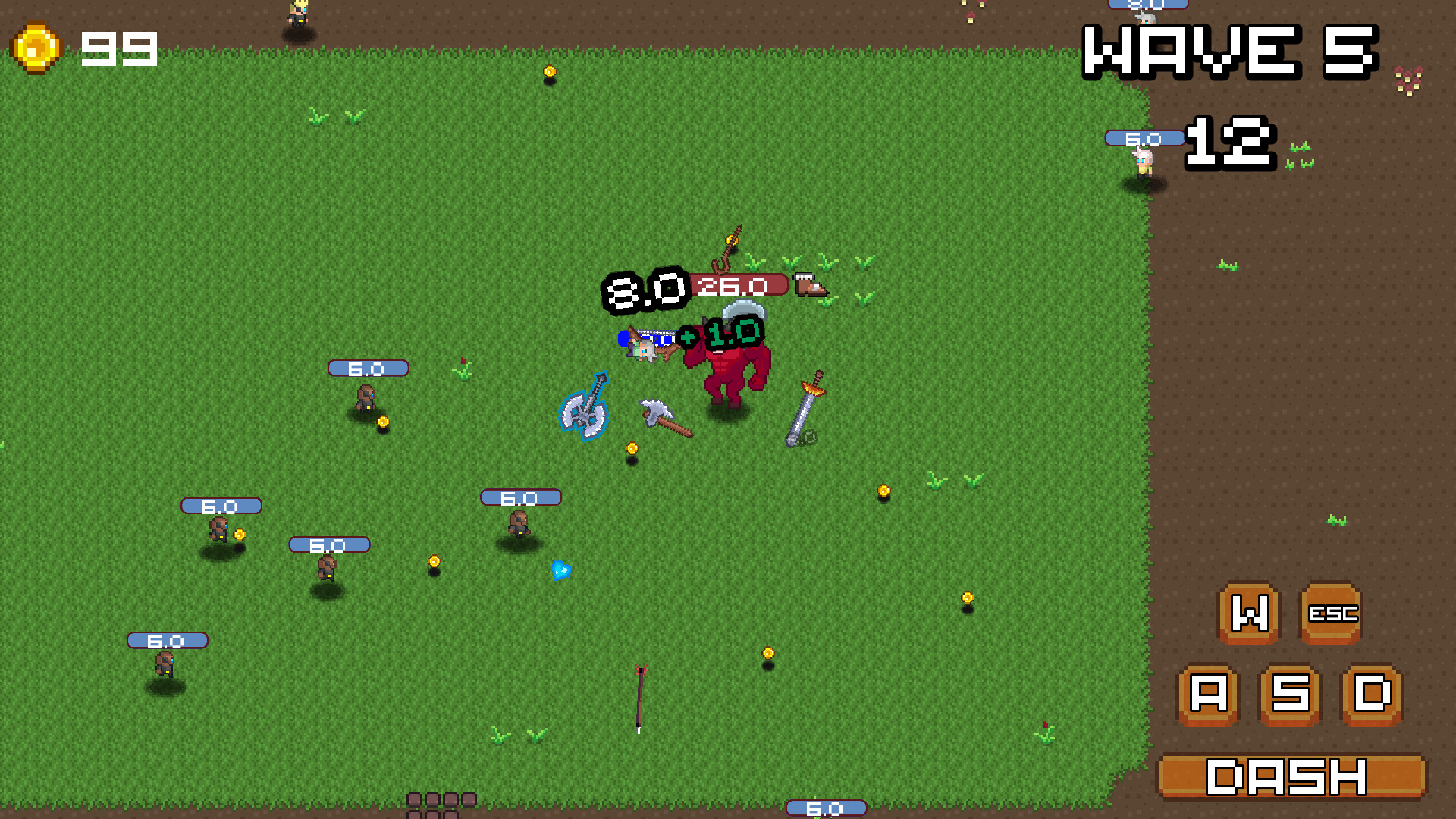 Boss Battle Arena screenshot 6