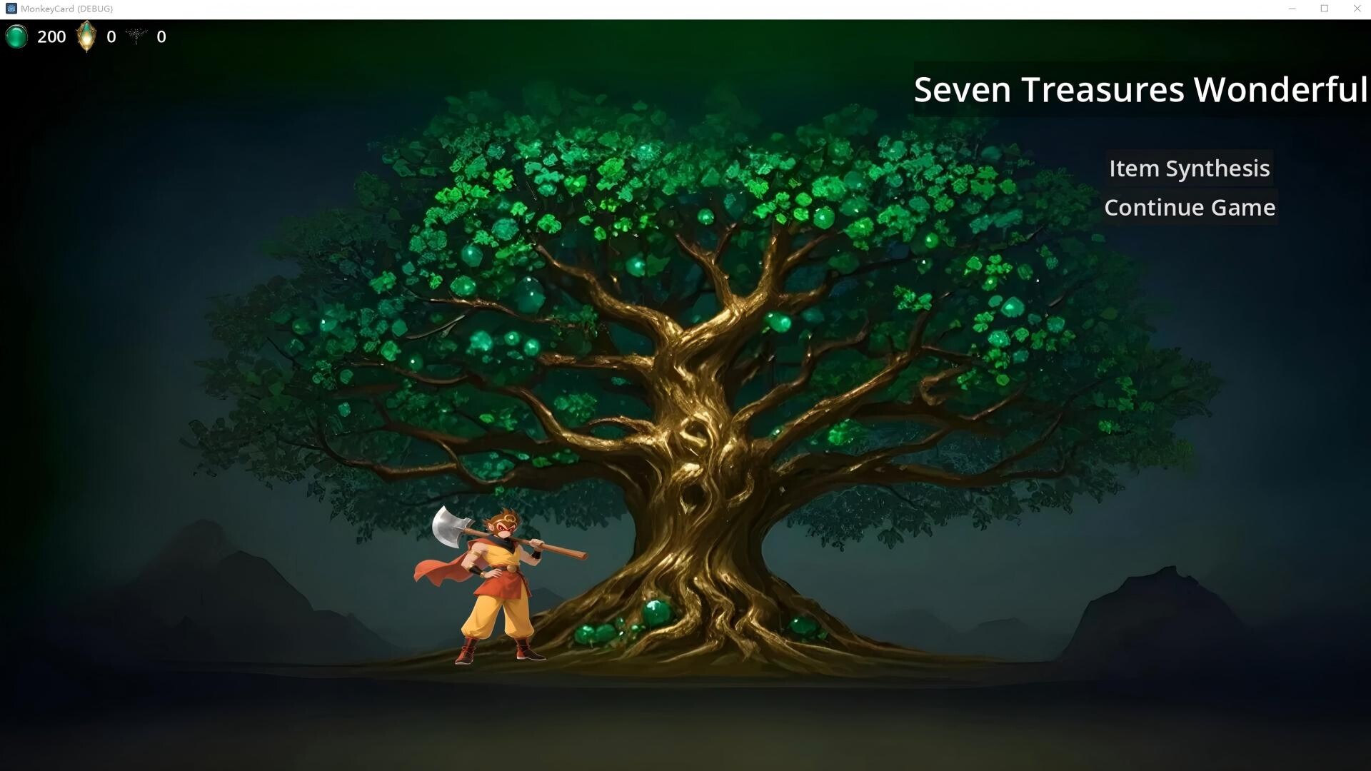 Myth Monkey Card screenshot 7