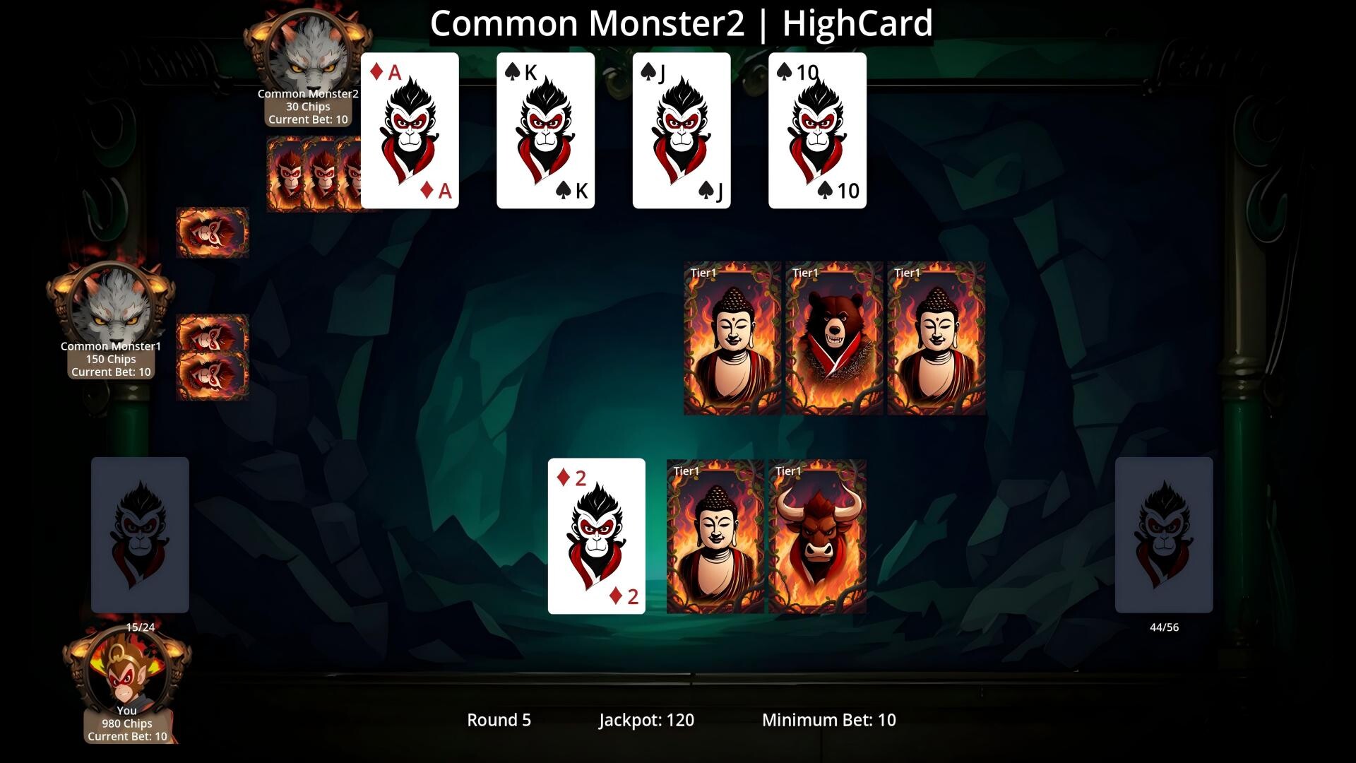 Myth Monkey Card screenshot 3
