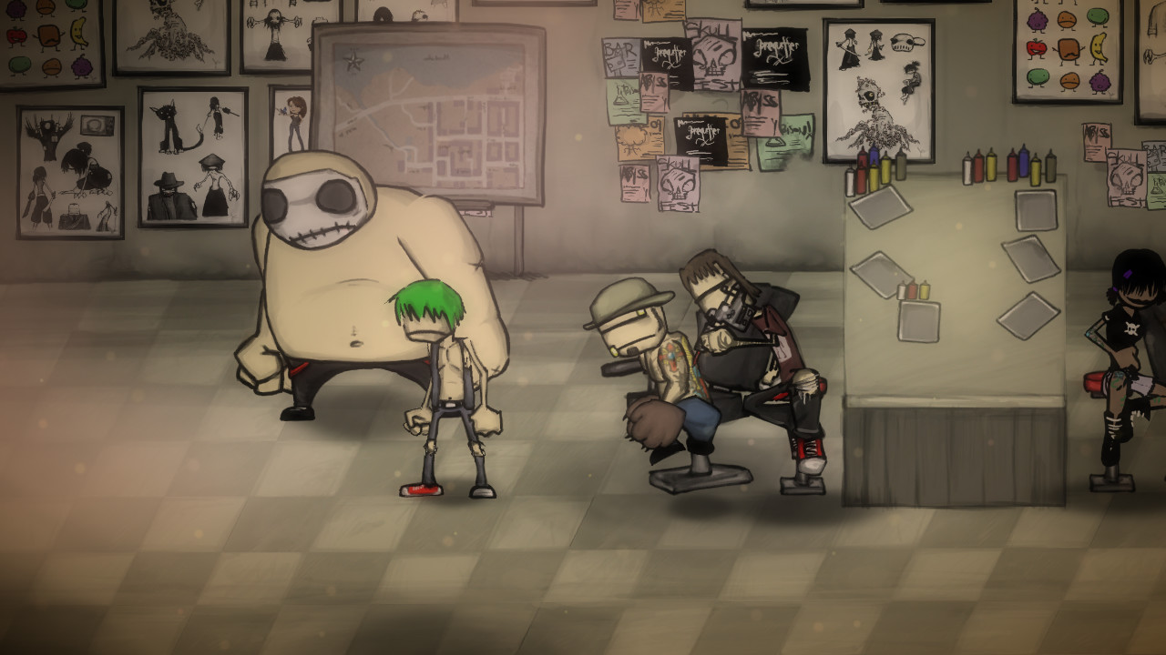 Charlie Murder screenshot 3