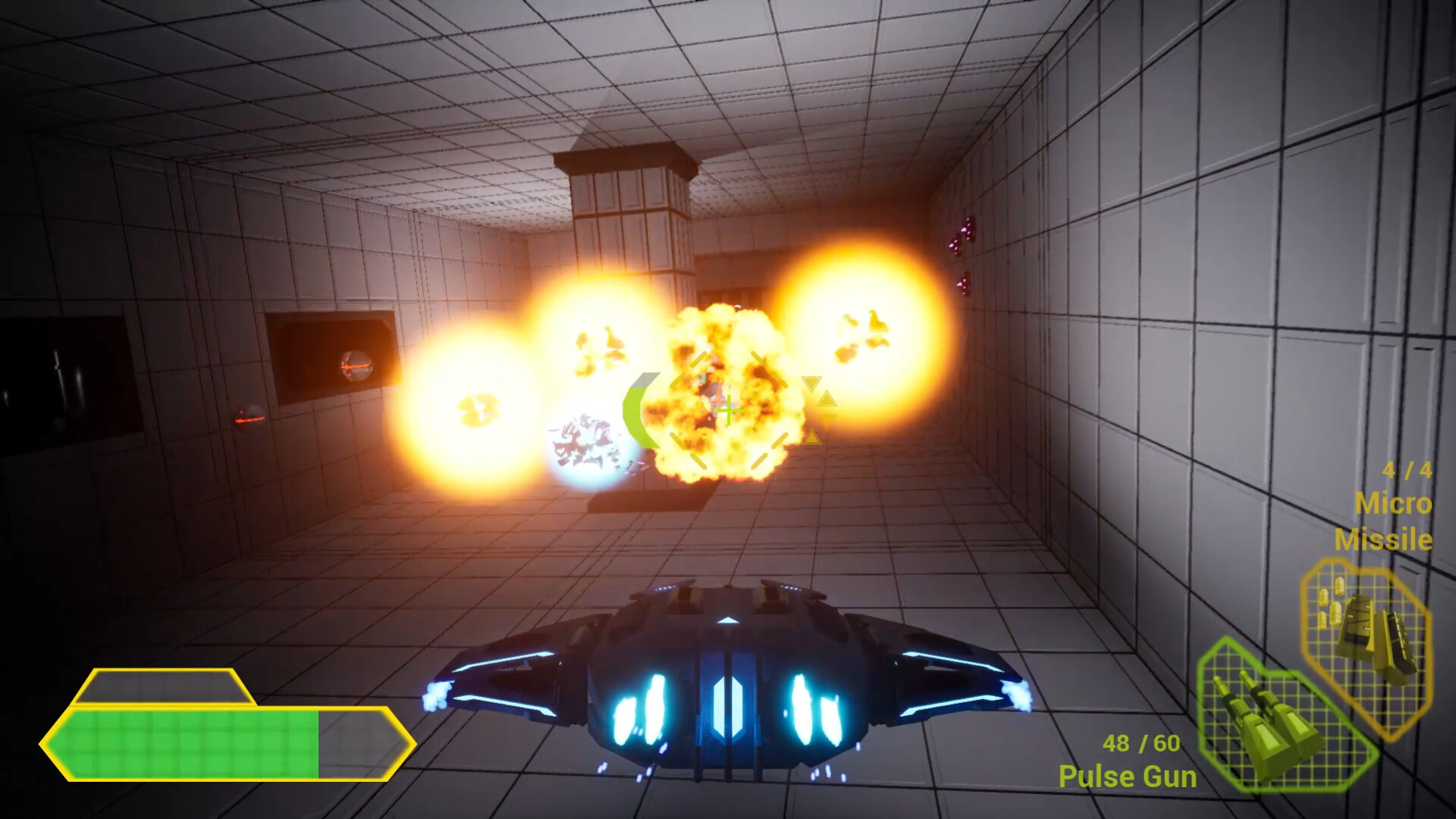 Raid in Galaxy screenshot 3