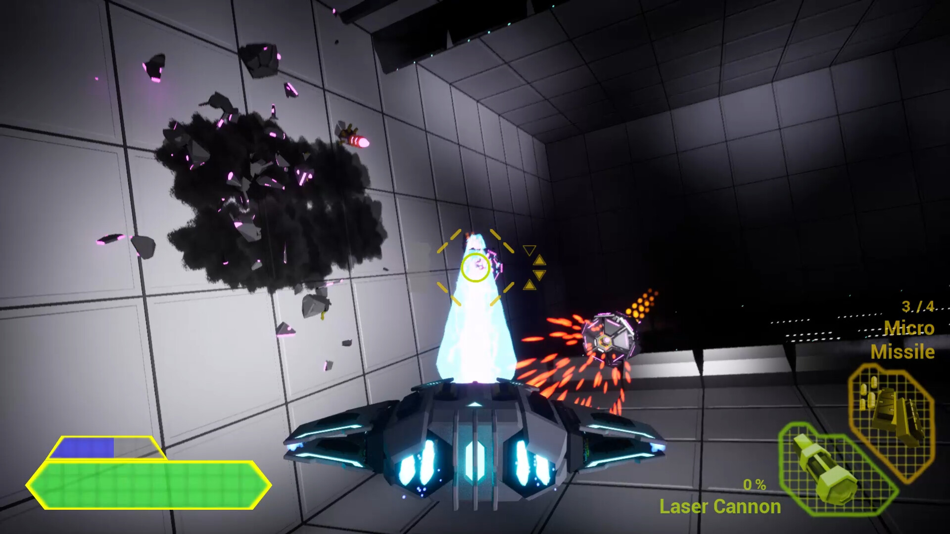Raid in Galaxy screenshot 4