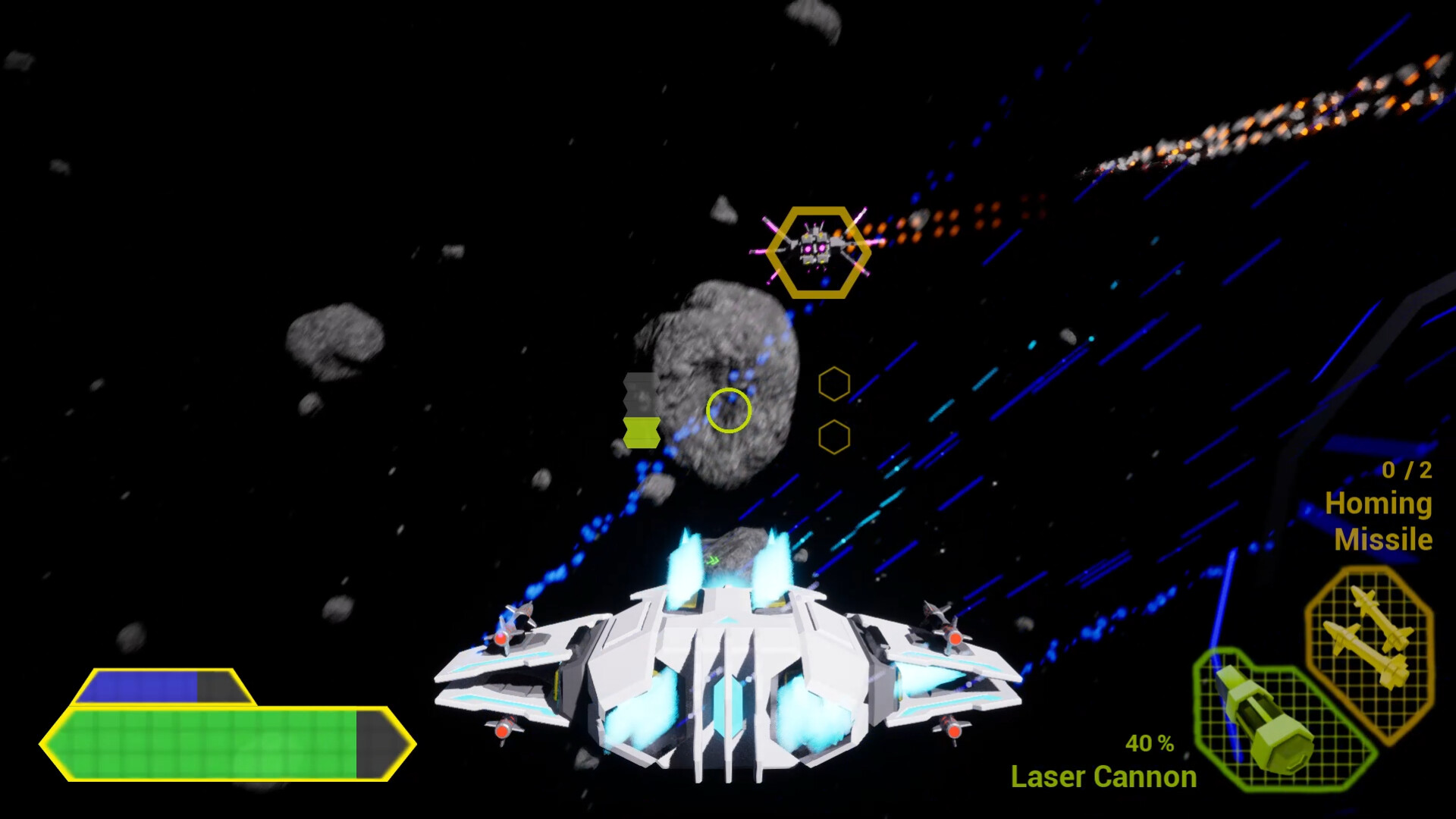 Raid in Galaxy screenshot 5