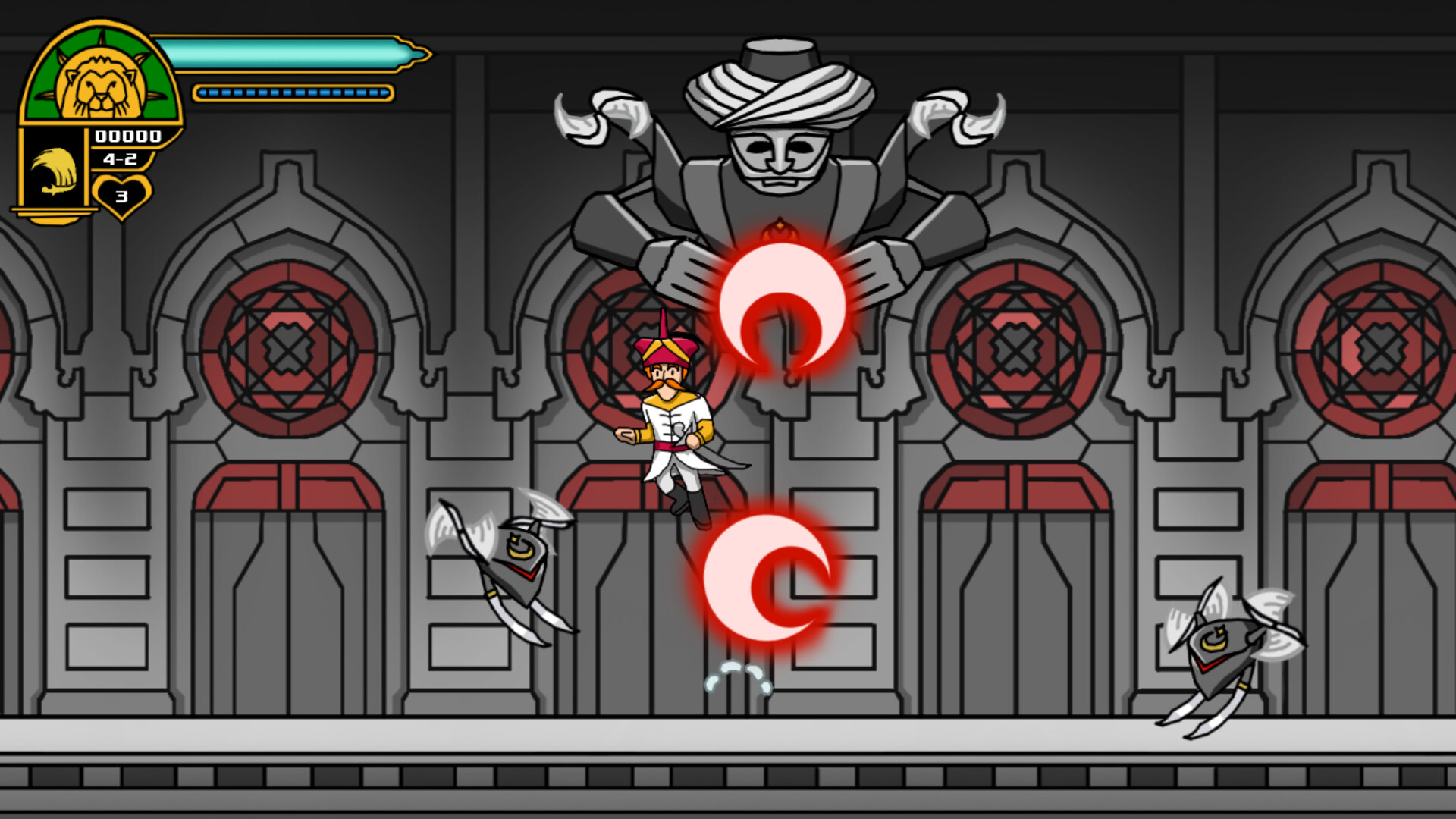 Redhelm Dynasty screenshot 3