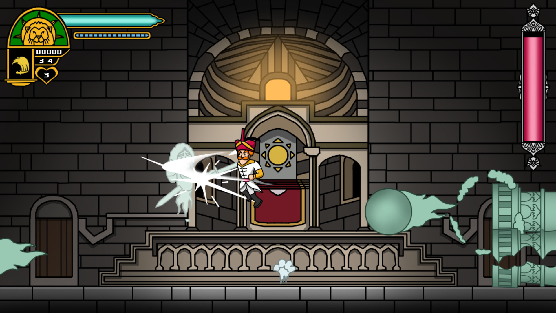 Redhelm Dynasty screenshot 2