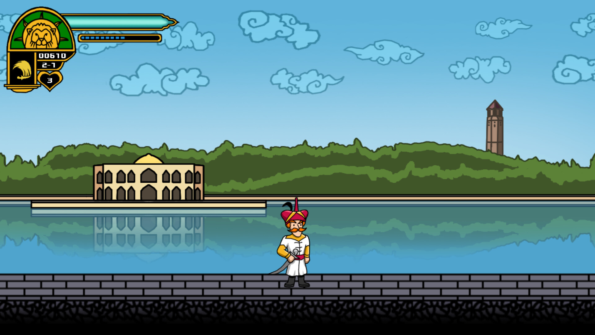 Redhelm Dynasty screenshot 1