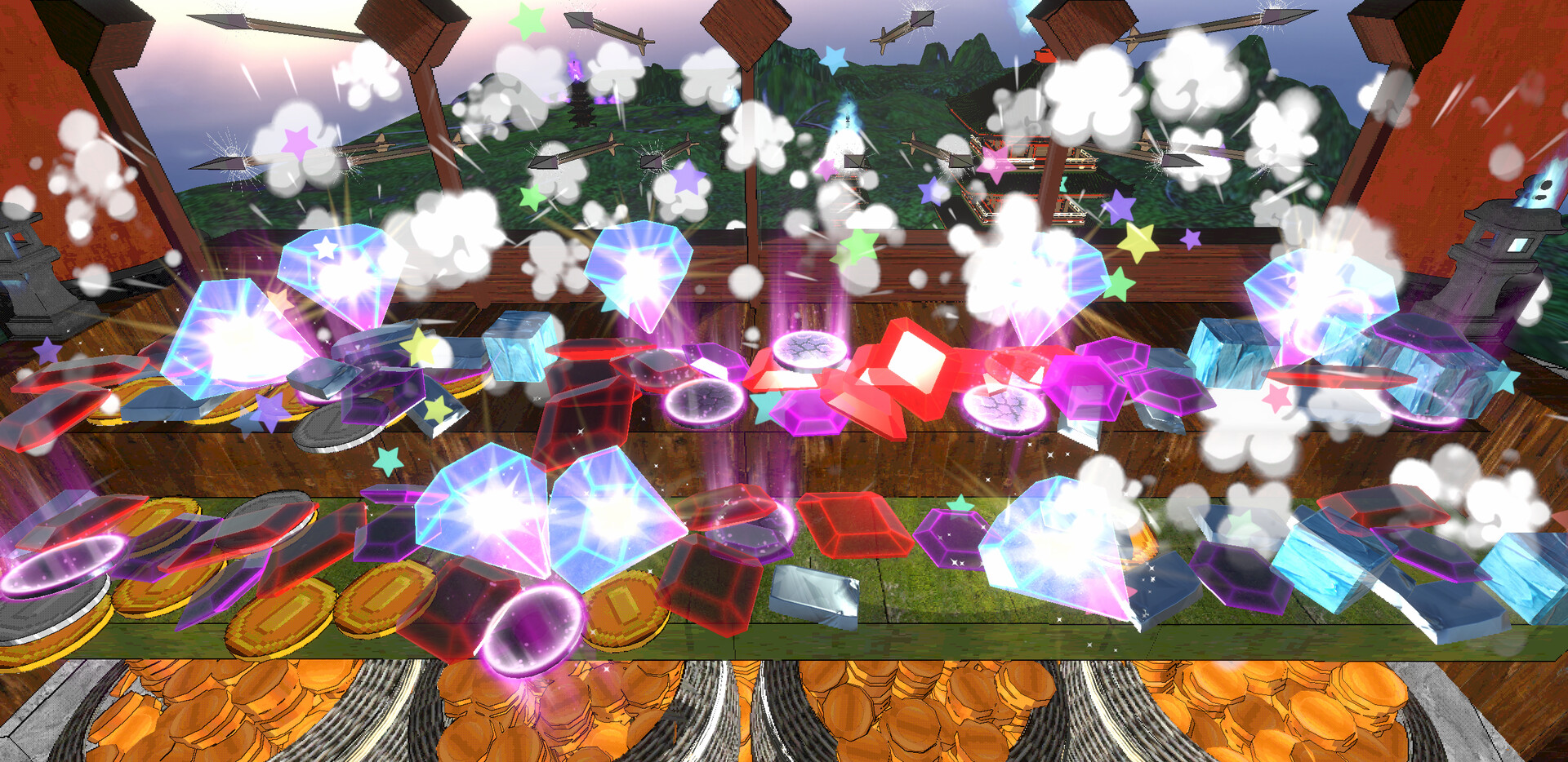 Catgirl Gemfall screenshot 3
