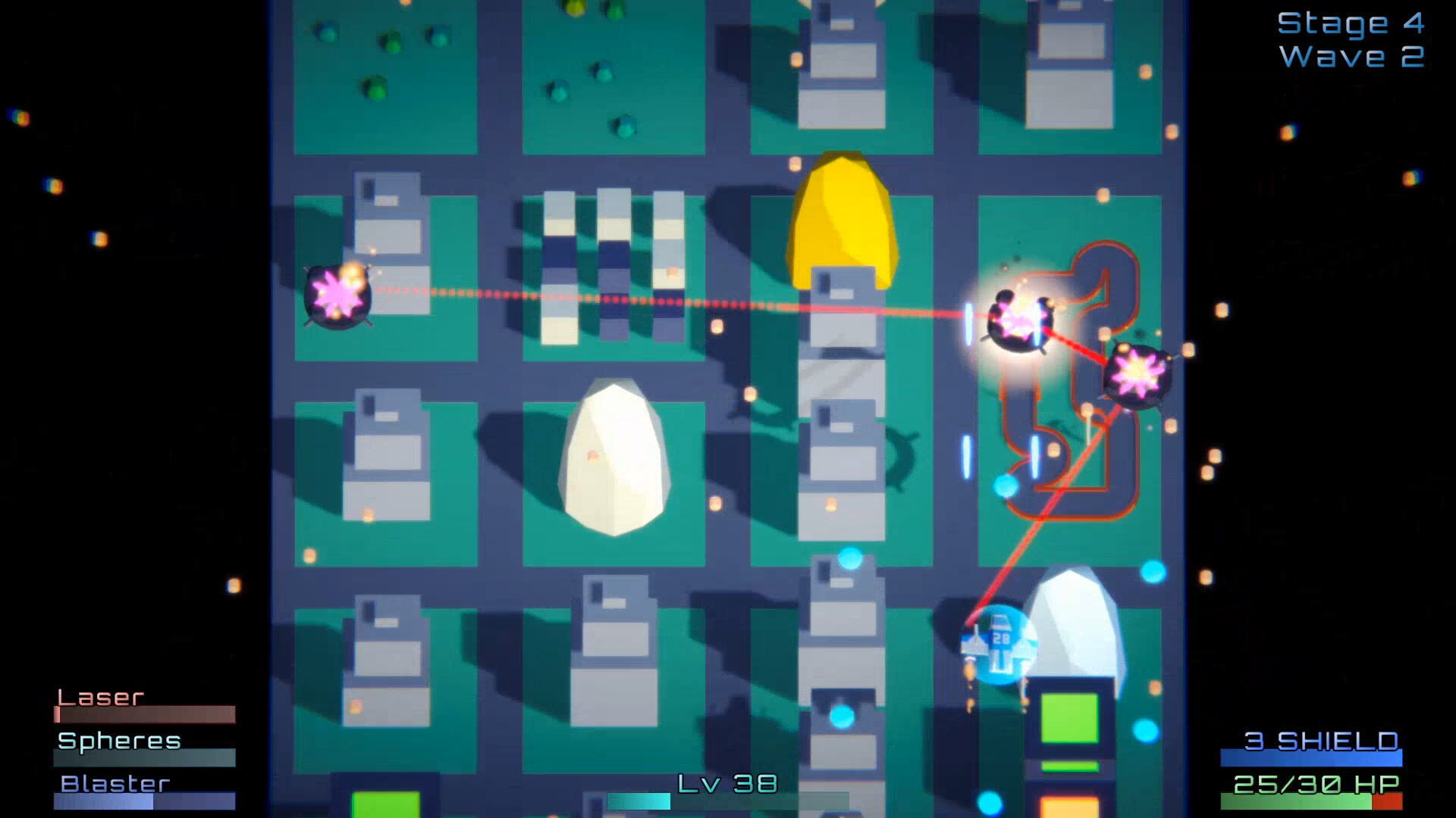 Xeno Strikers Hyper Squadron screenshot 3