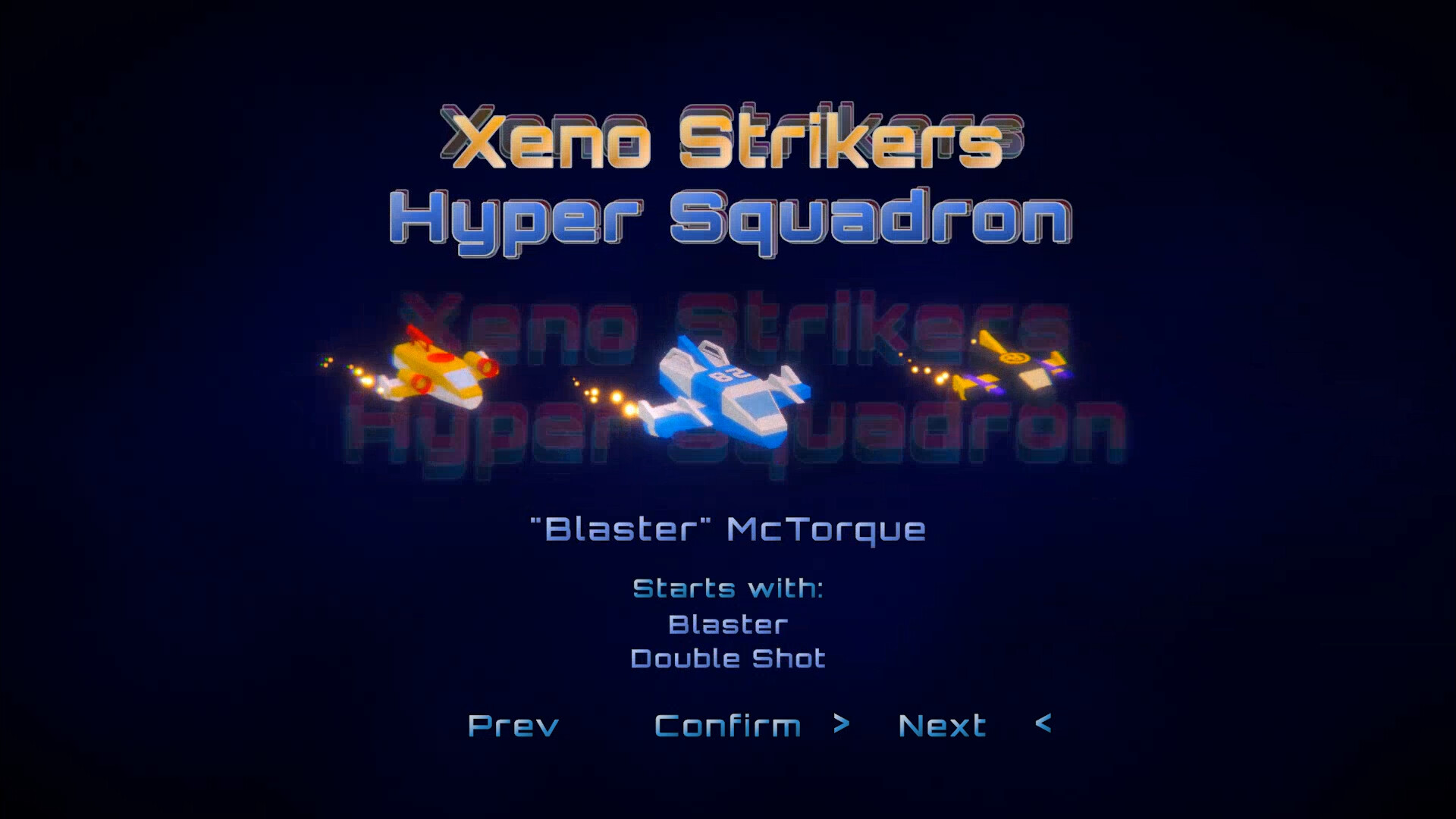 Xeno Strikers Hyper Squadron screenshot 5