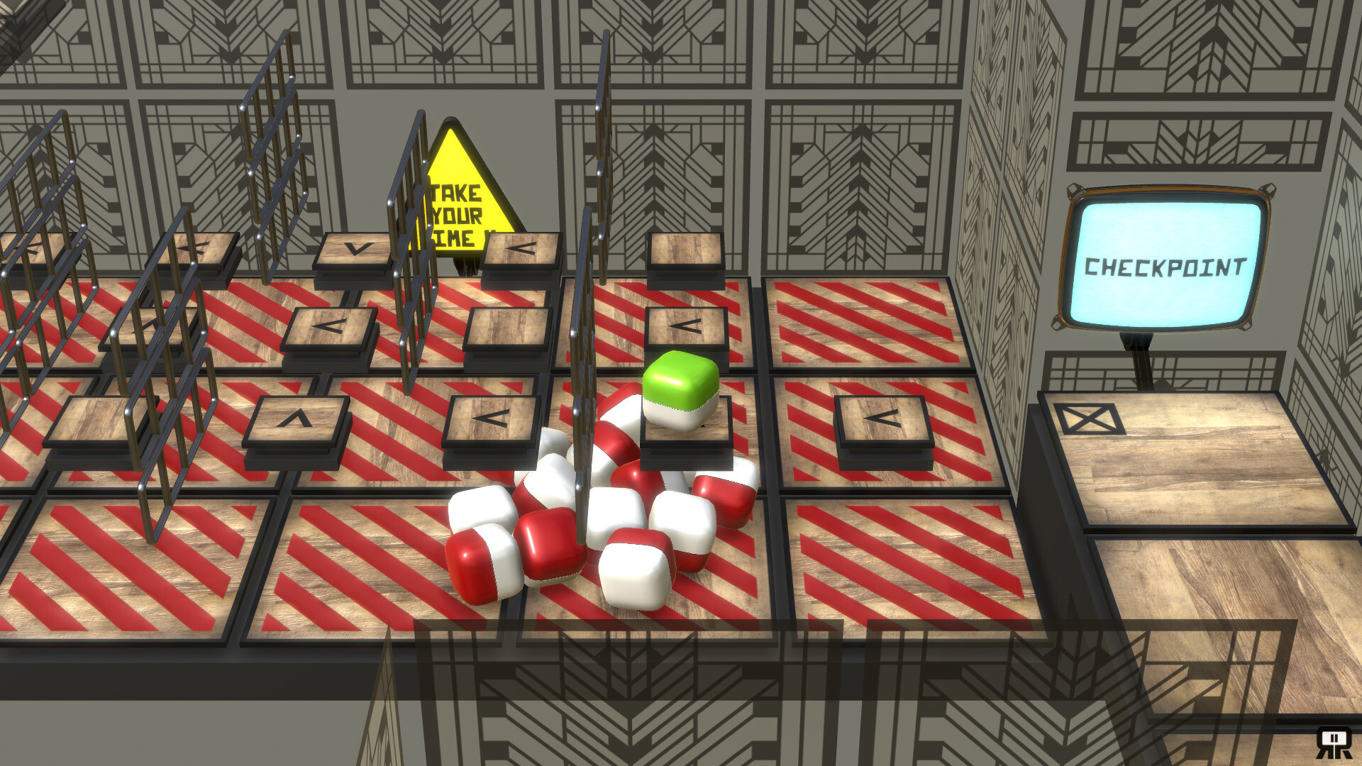 SQUARE PILL ESCAPE !! screenshot 1