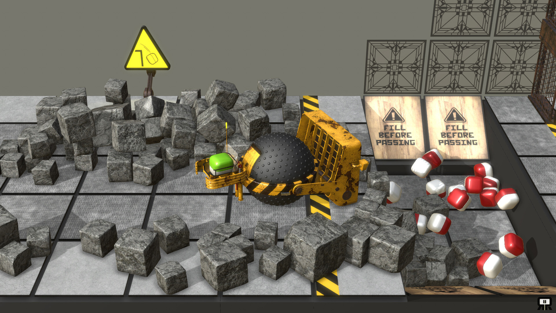 SQUARE PILL ESCAPE !! screenshot 5